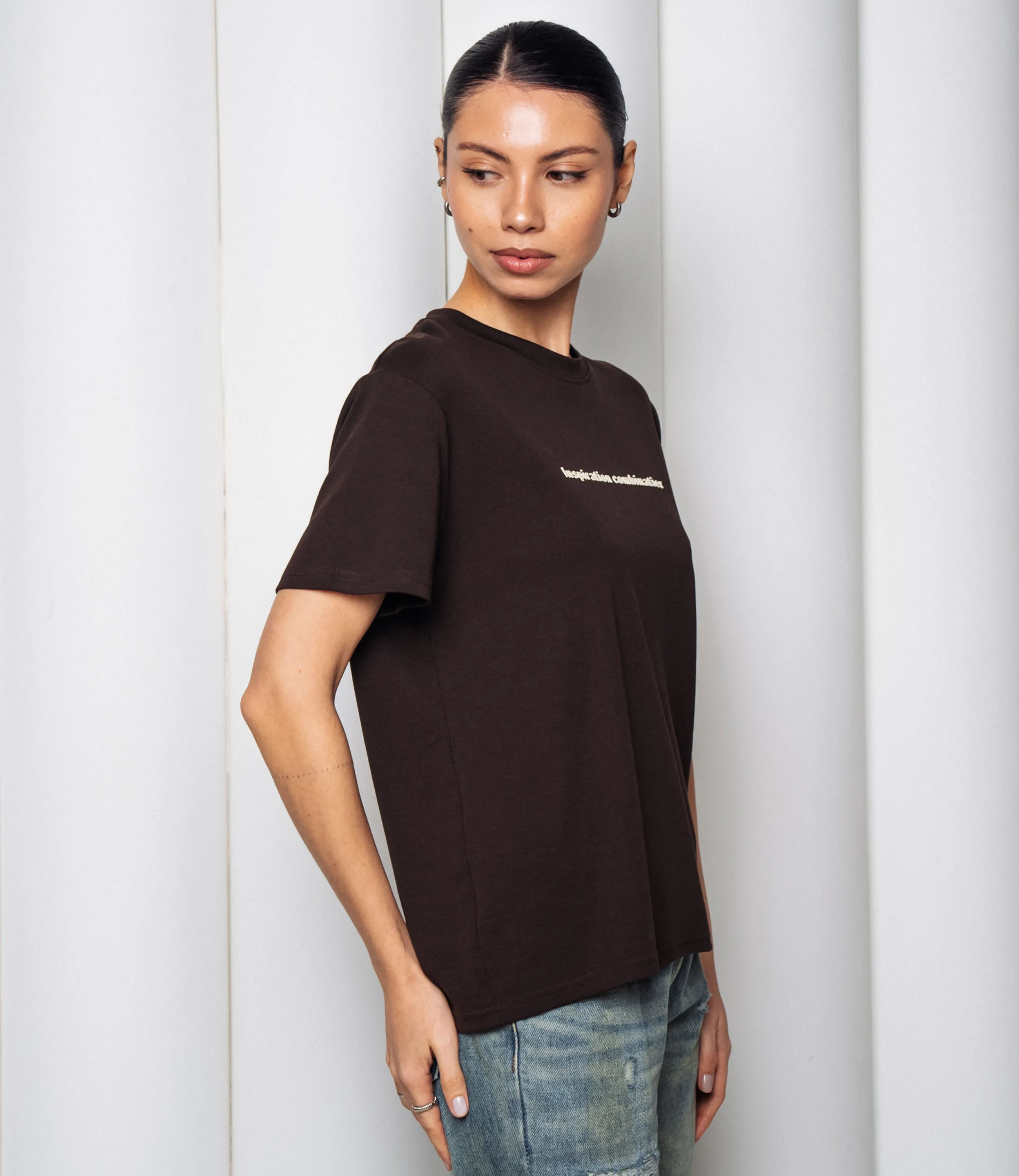 Футболка #КТ2021 (1), шоколадный - фото 2