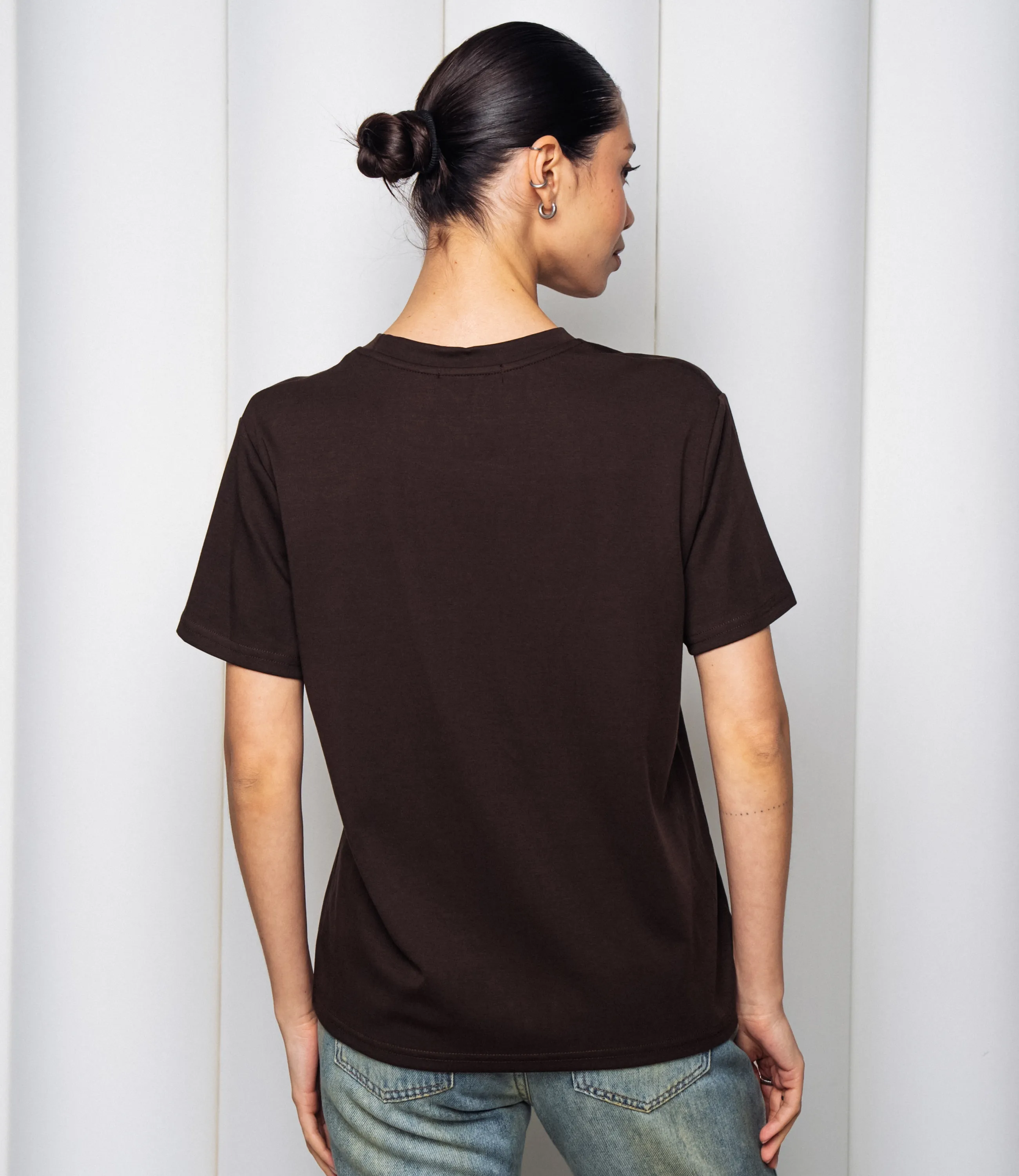 Футболка #КТ2021 (1), шоколадный - фото 3