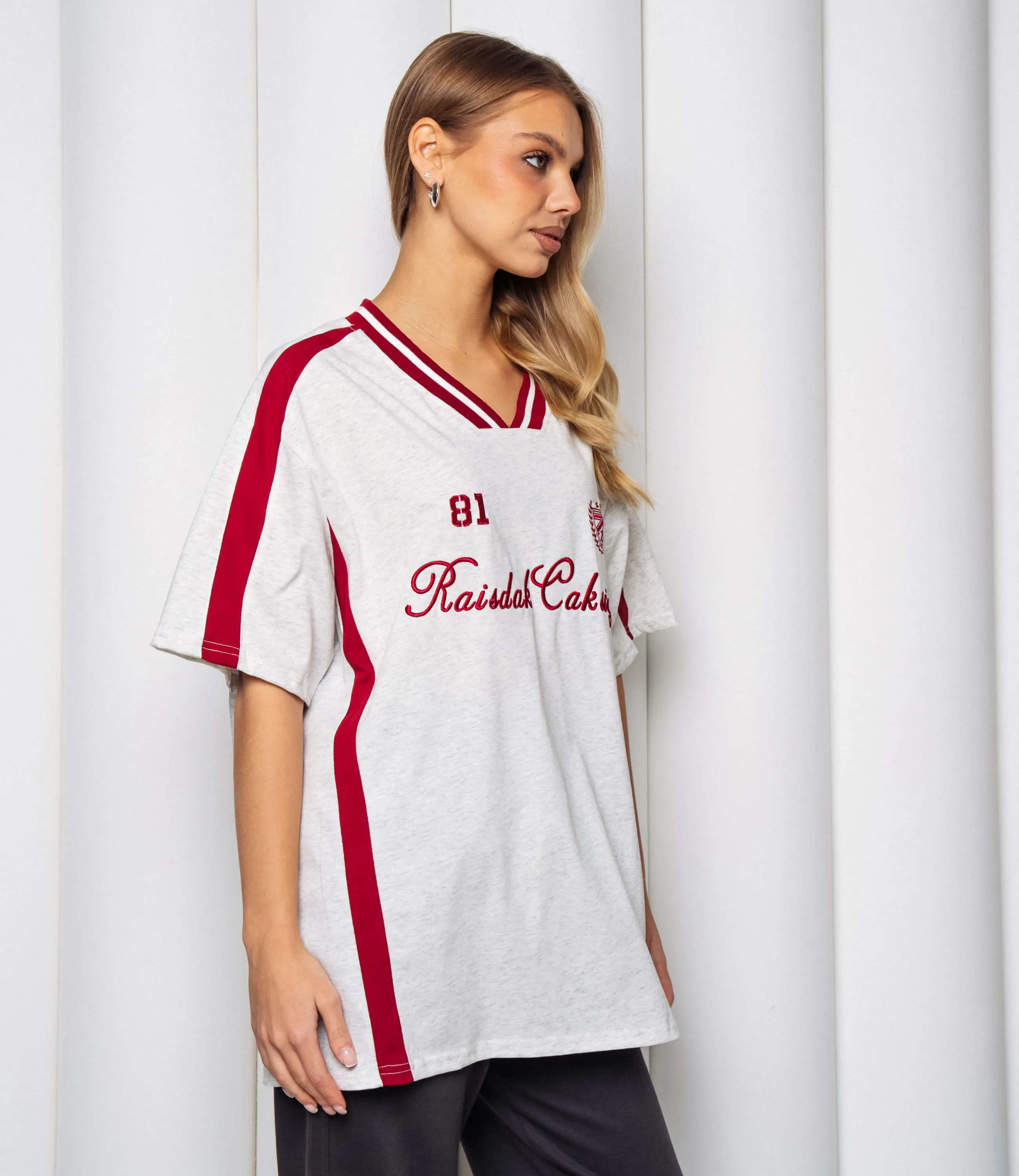 Футболка #КТ1715, светло-серый меланж - фото 2