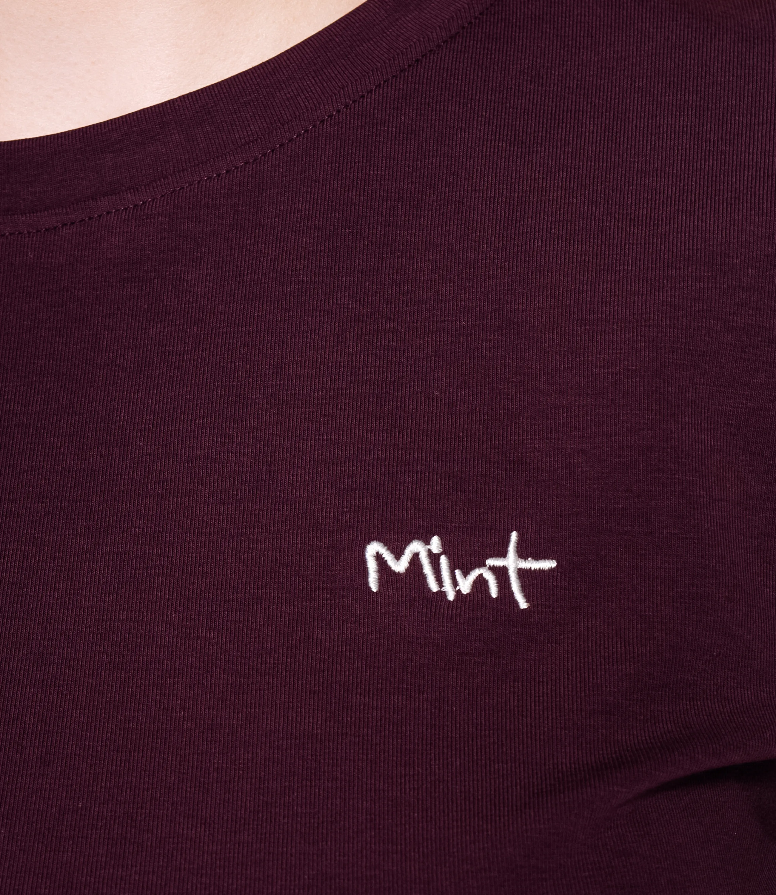 Футболка #КТ250365, сливовый - фото 5