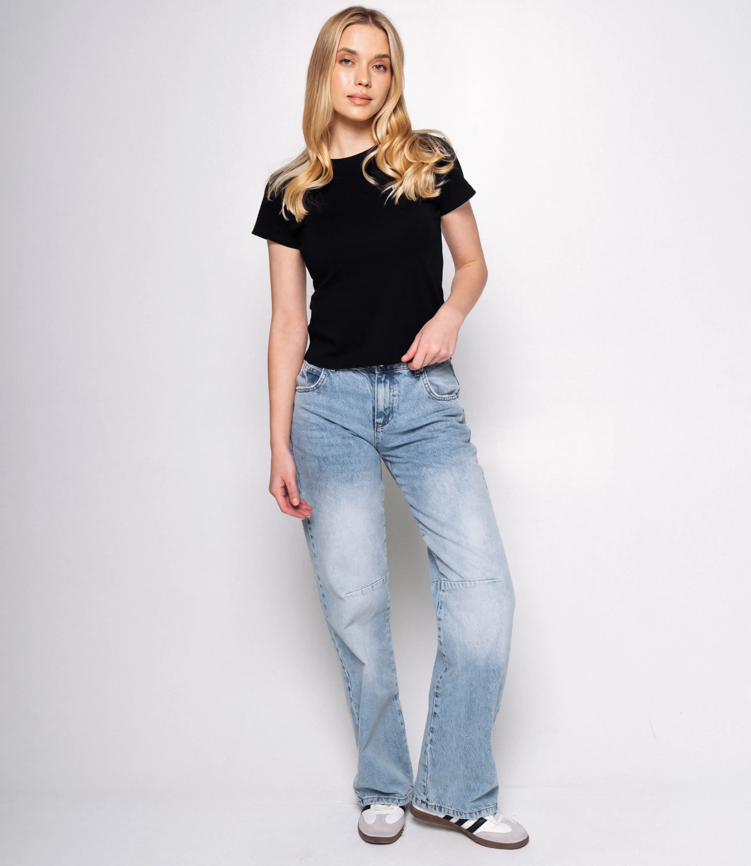 Футболка #КТ250365, чёрный - фото 4