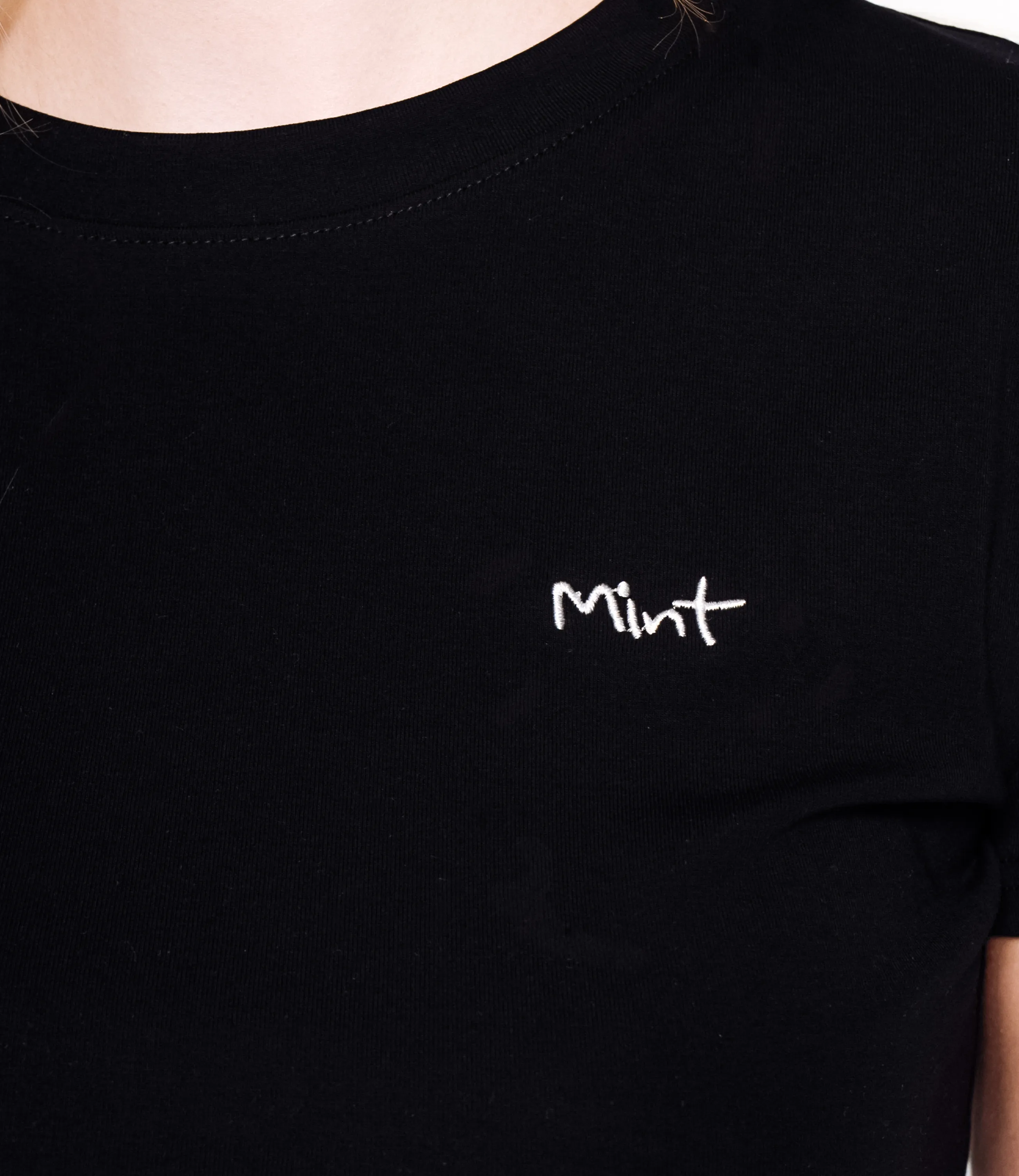 Футболка #КТ250365, чёрный - фото 5