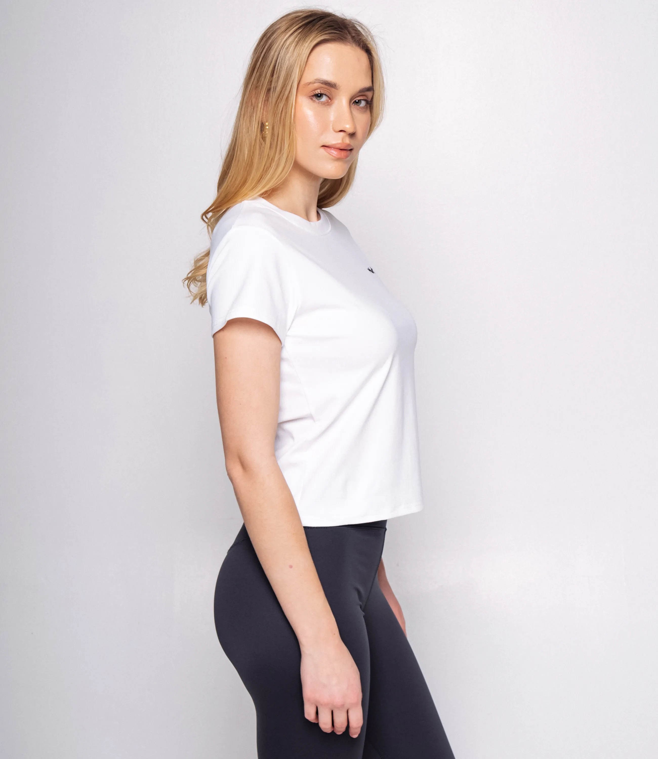 Футболка #КТ250365, молочный - фото 2