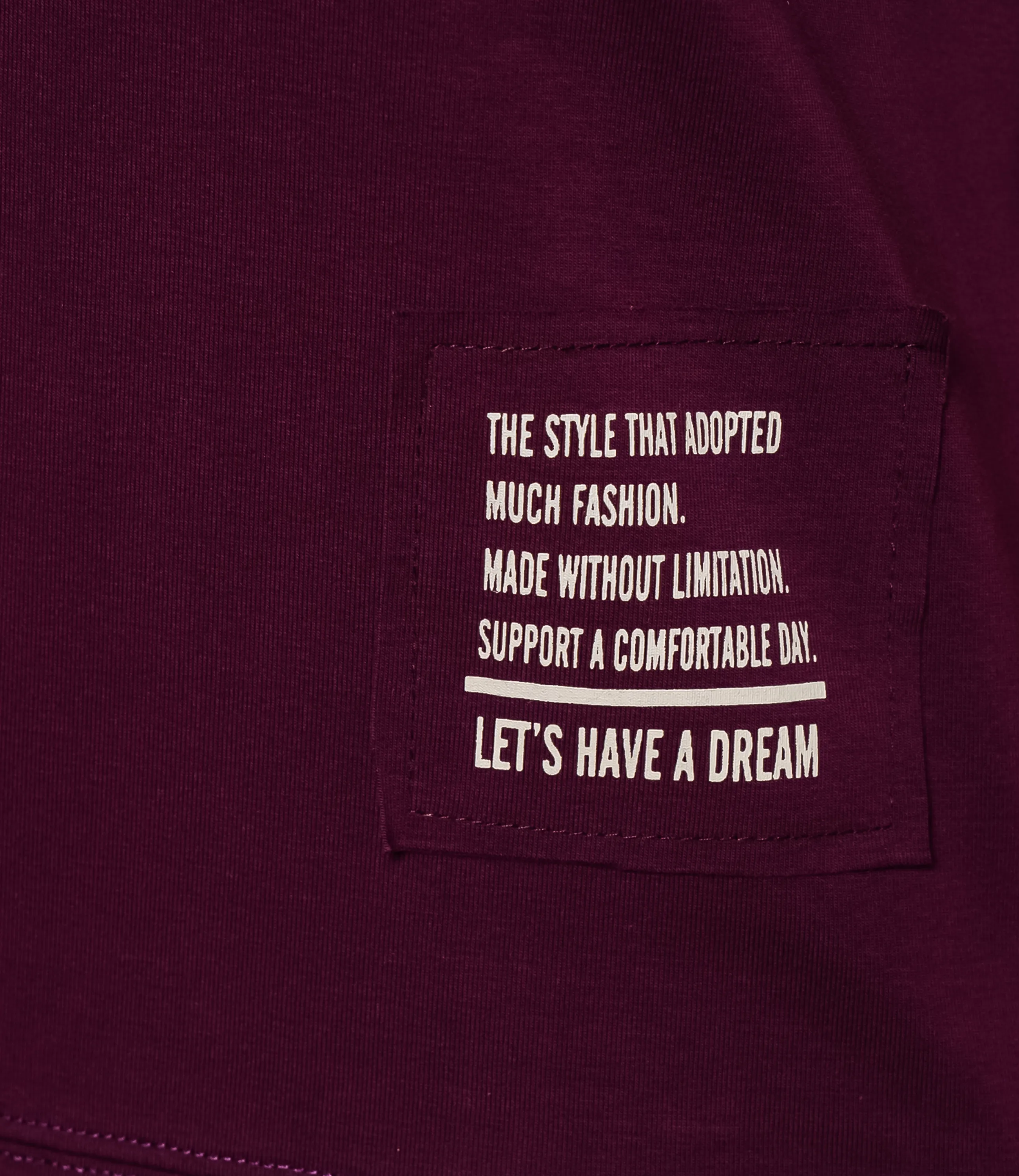 Футболка #КТ0467-55, фиолетовый - фото 5