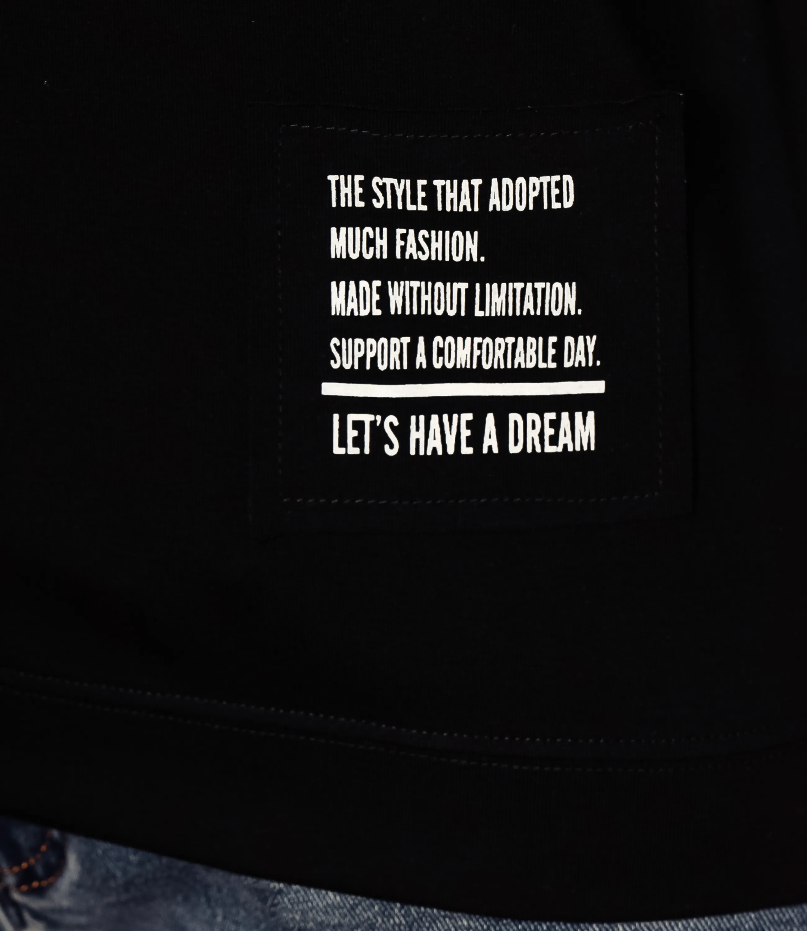 Футболка #КТ0467-55, чёрный - фото 5