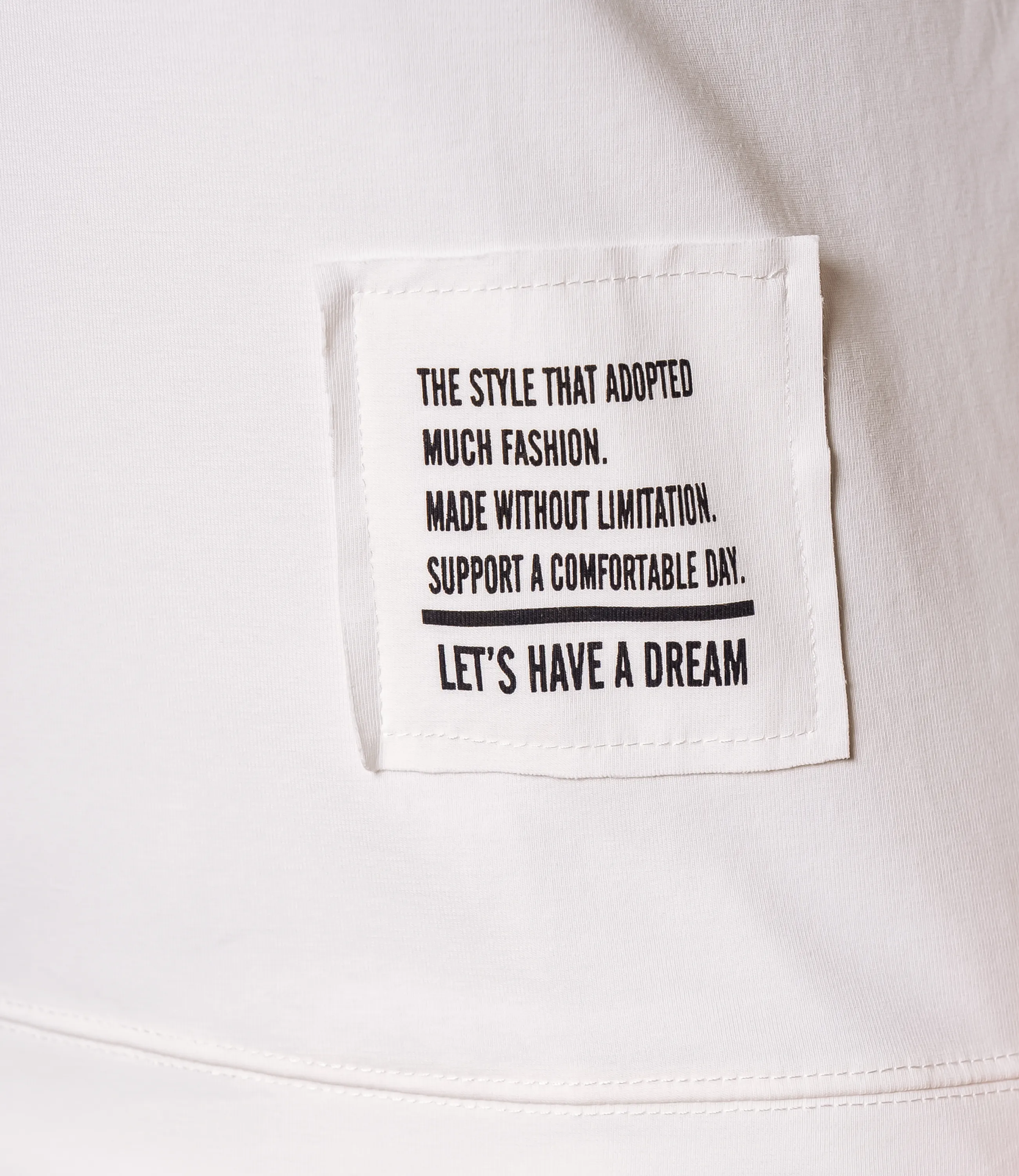 Футболка #КТ0467-55, белый - фото 5