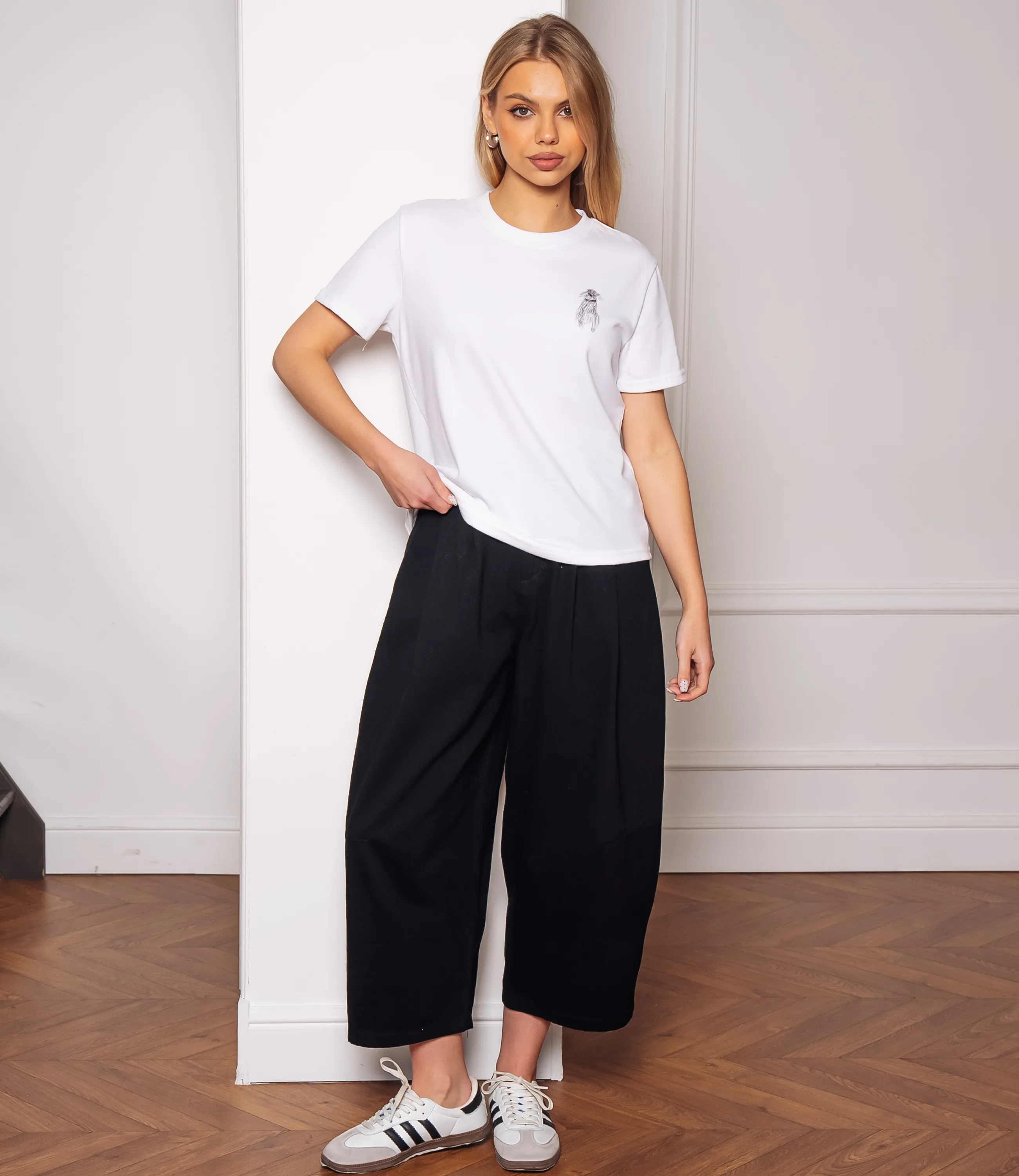 Футболка #КТ3873, белый - фото 4