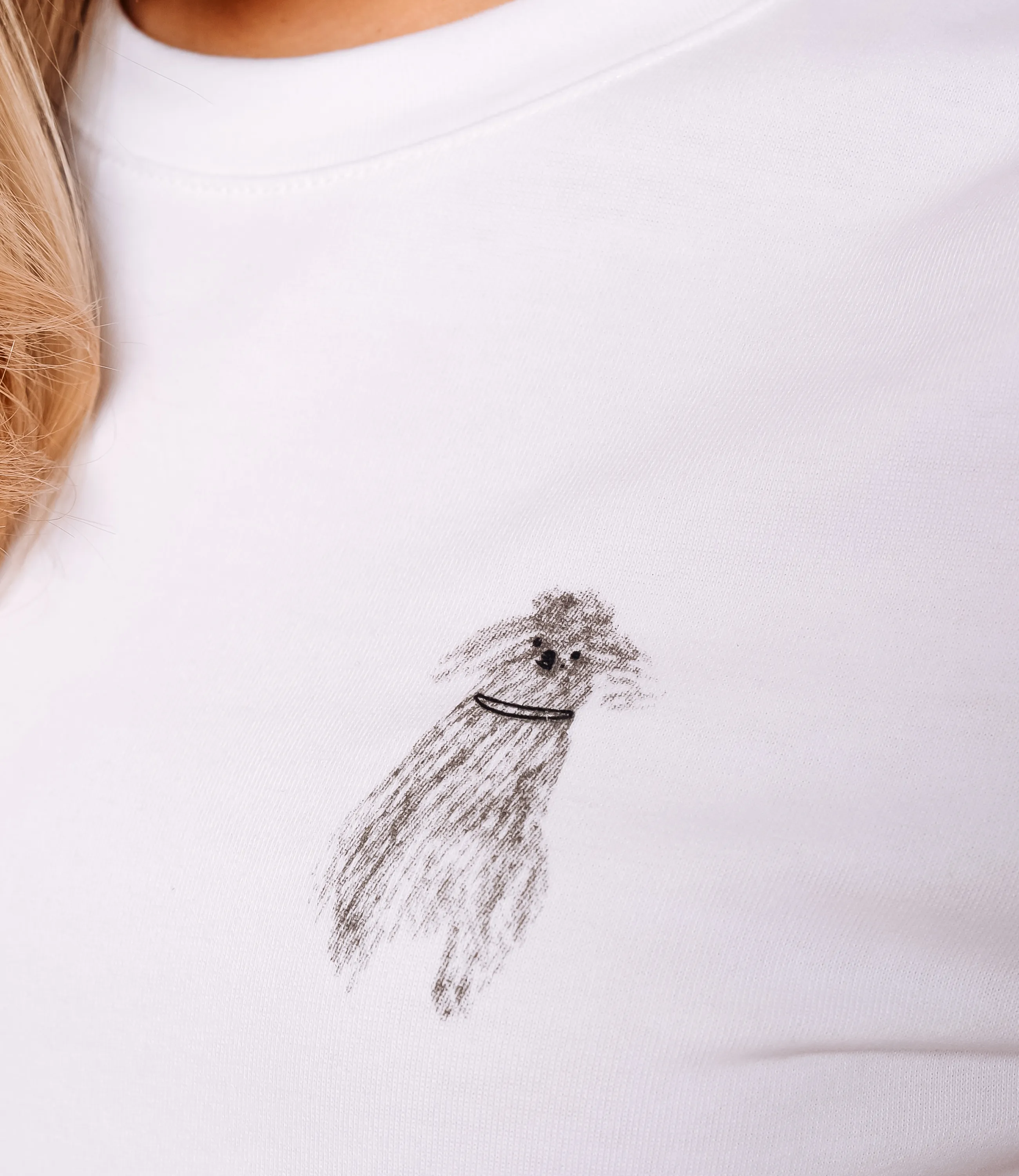 Футболка #КТ3873, белый - фото 5