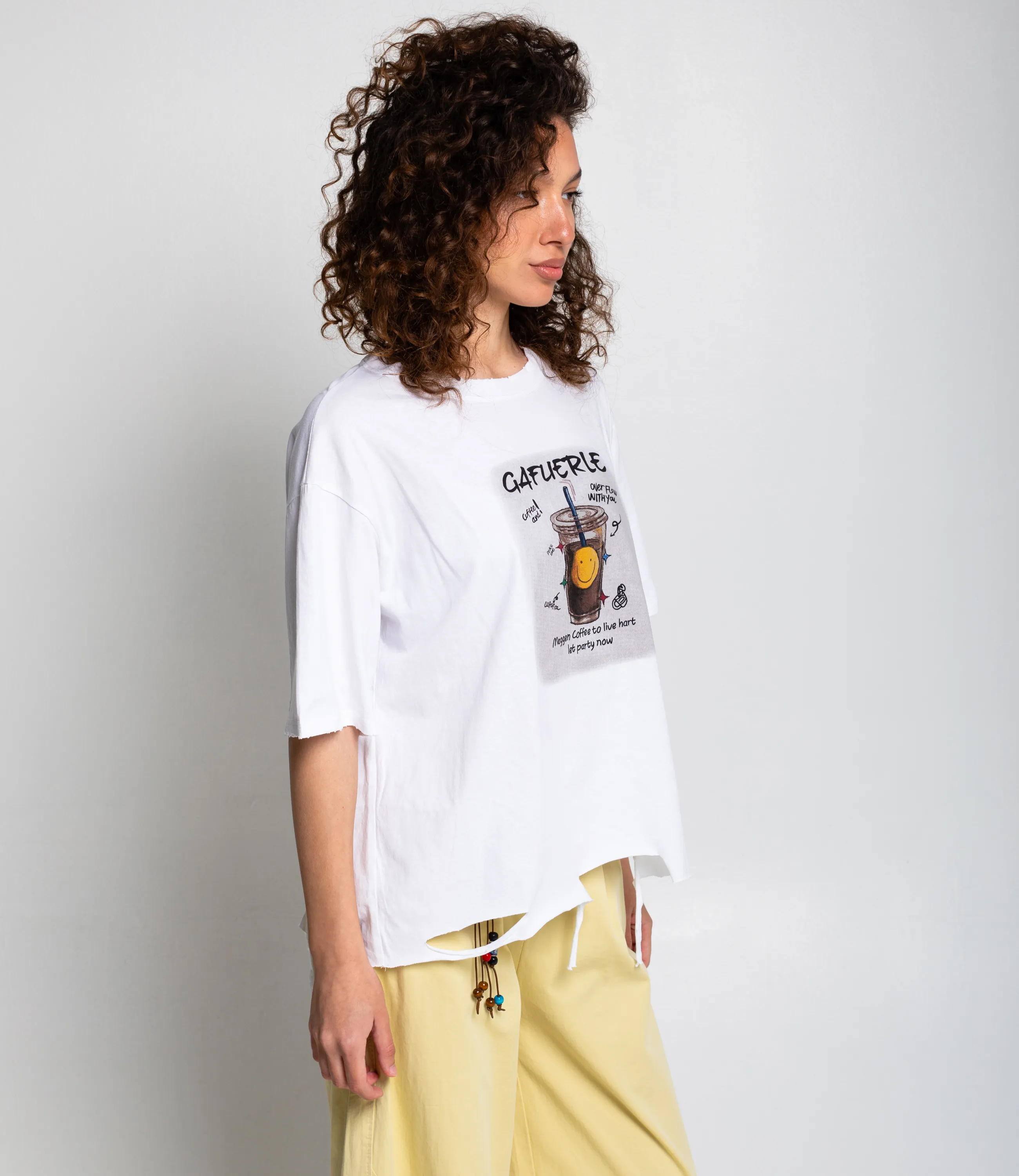 Футболка #КТ2603 (4), белый - фото 2