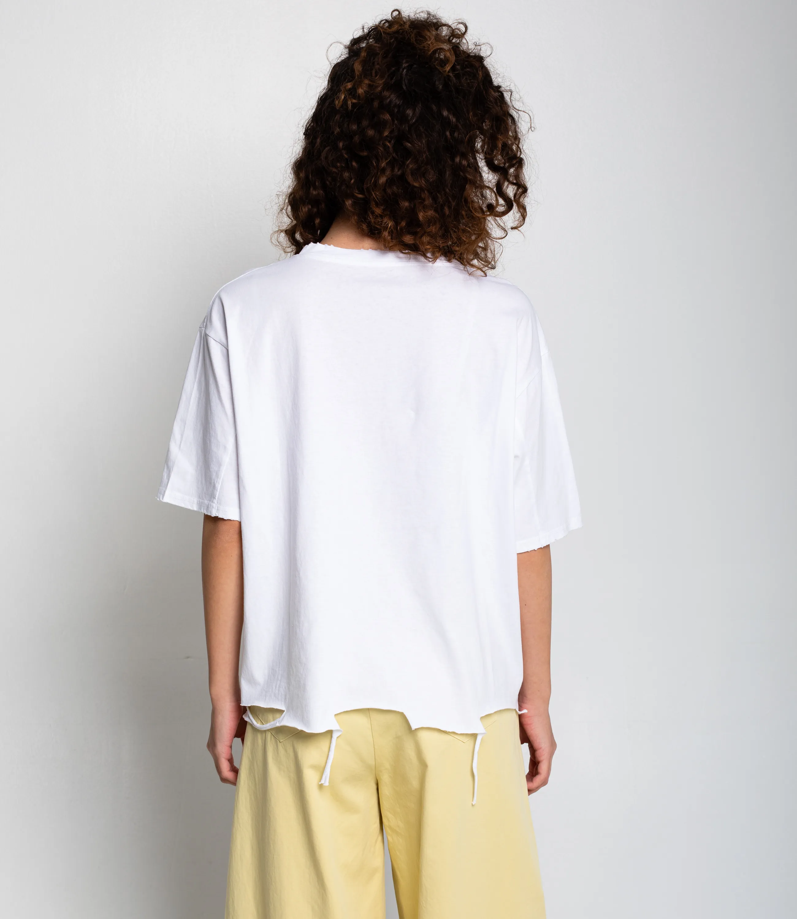 Футболка #КТ2603 (4), белый - фото 3