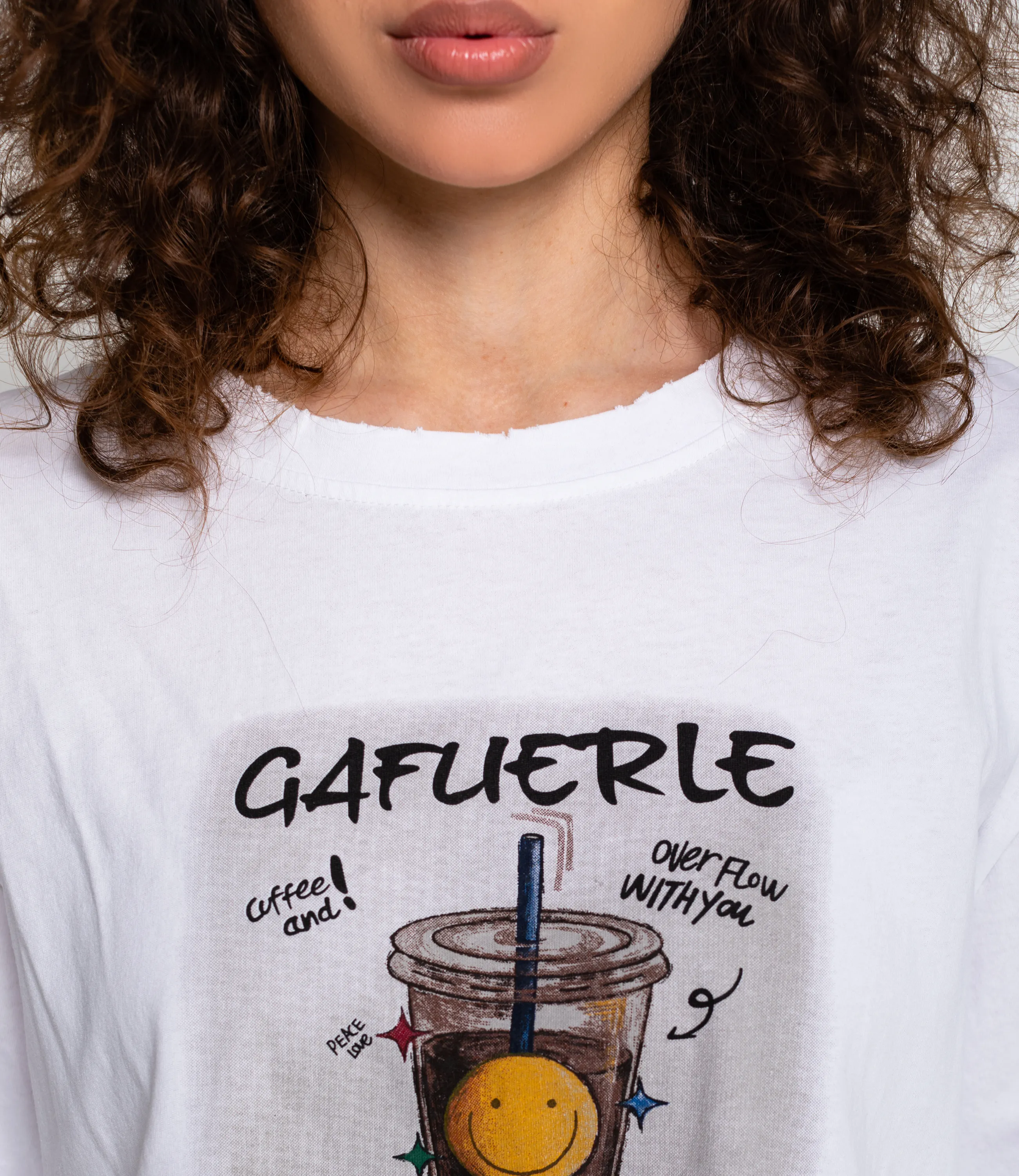 Футболка #КТ2603 (4), белый - фото 5