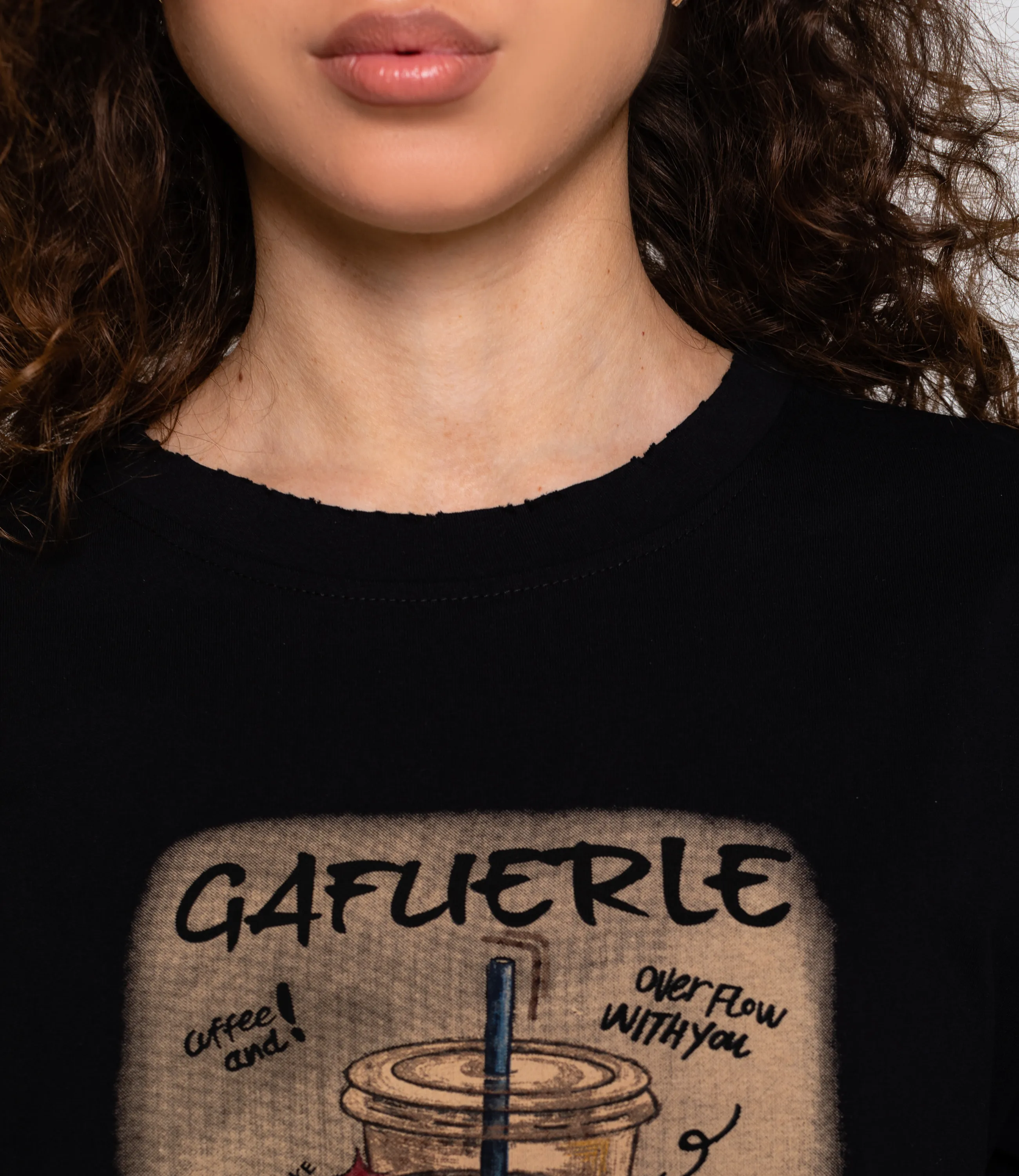 Футболка #КТ2603 (4), чёрный - фото 5