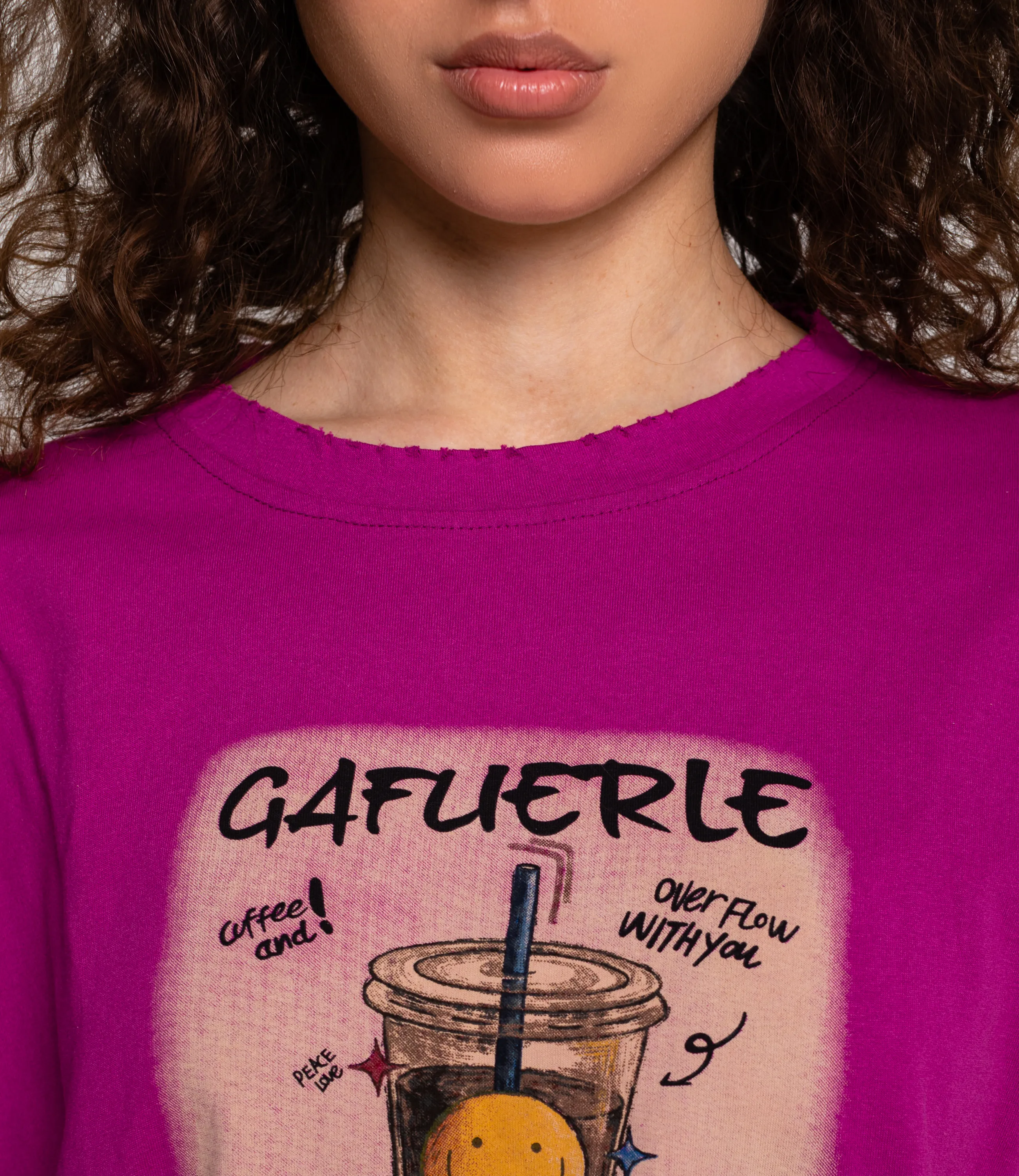 Футболка #КТ2603 (4), сиреневый - фото 5