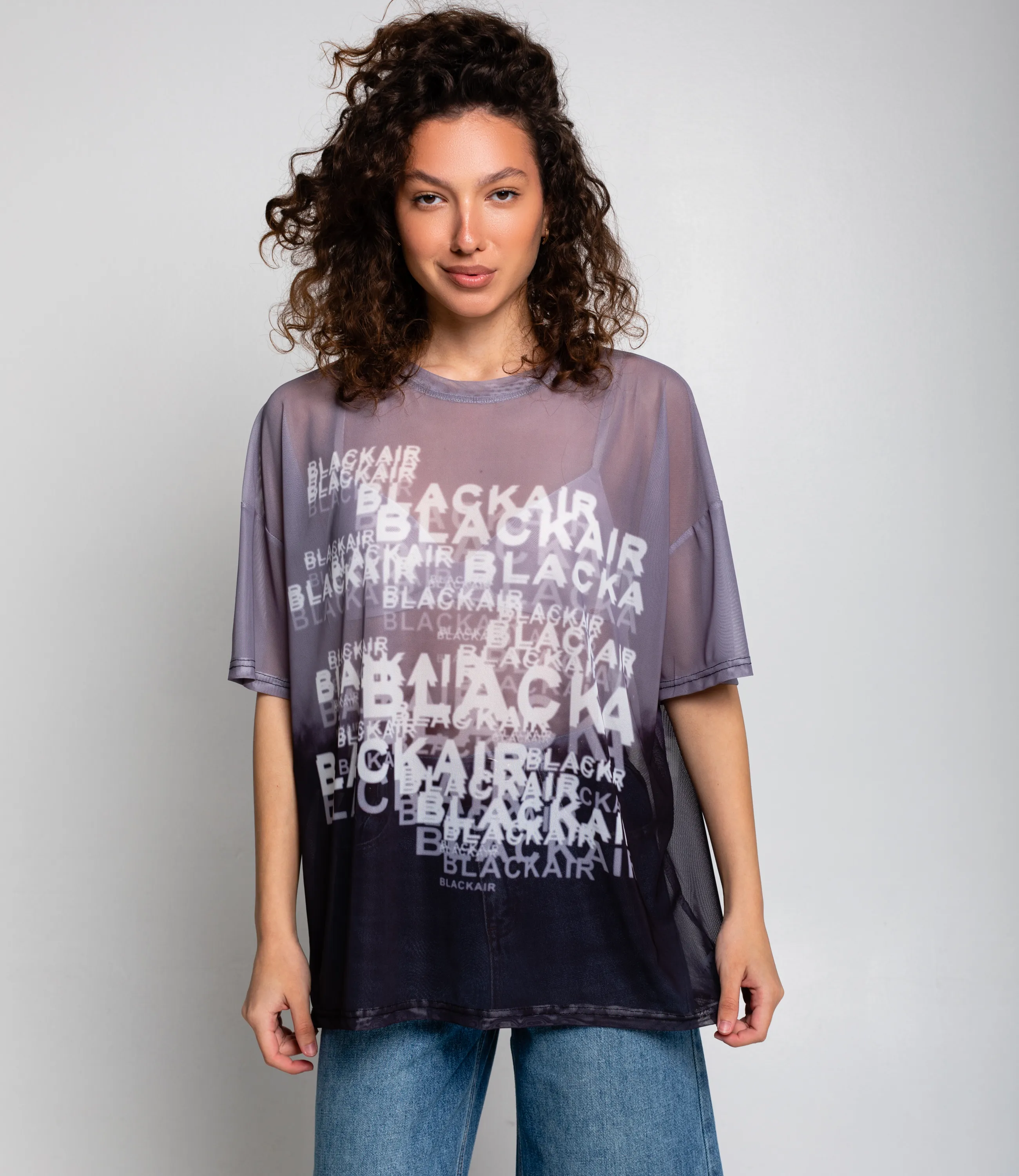 Футболка #КТ107 (5), серый - фото 1