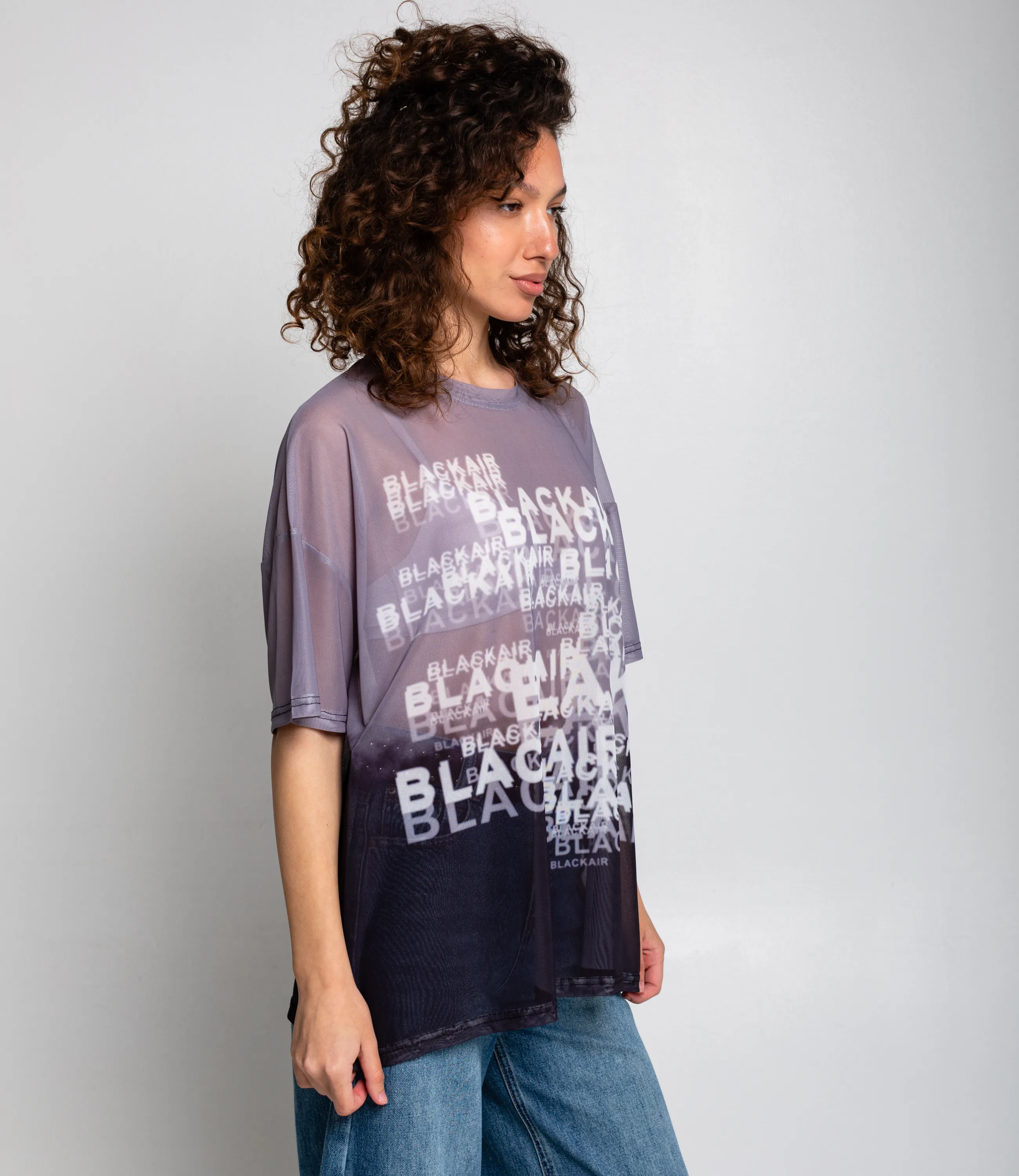 Футболка #КТ107 (5), серый - фото 2