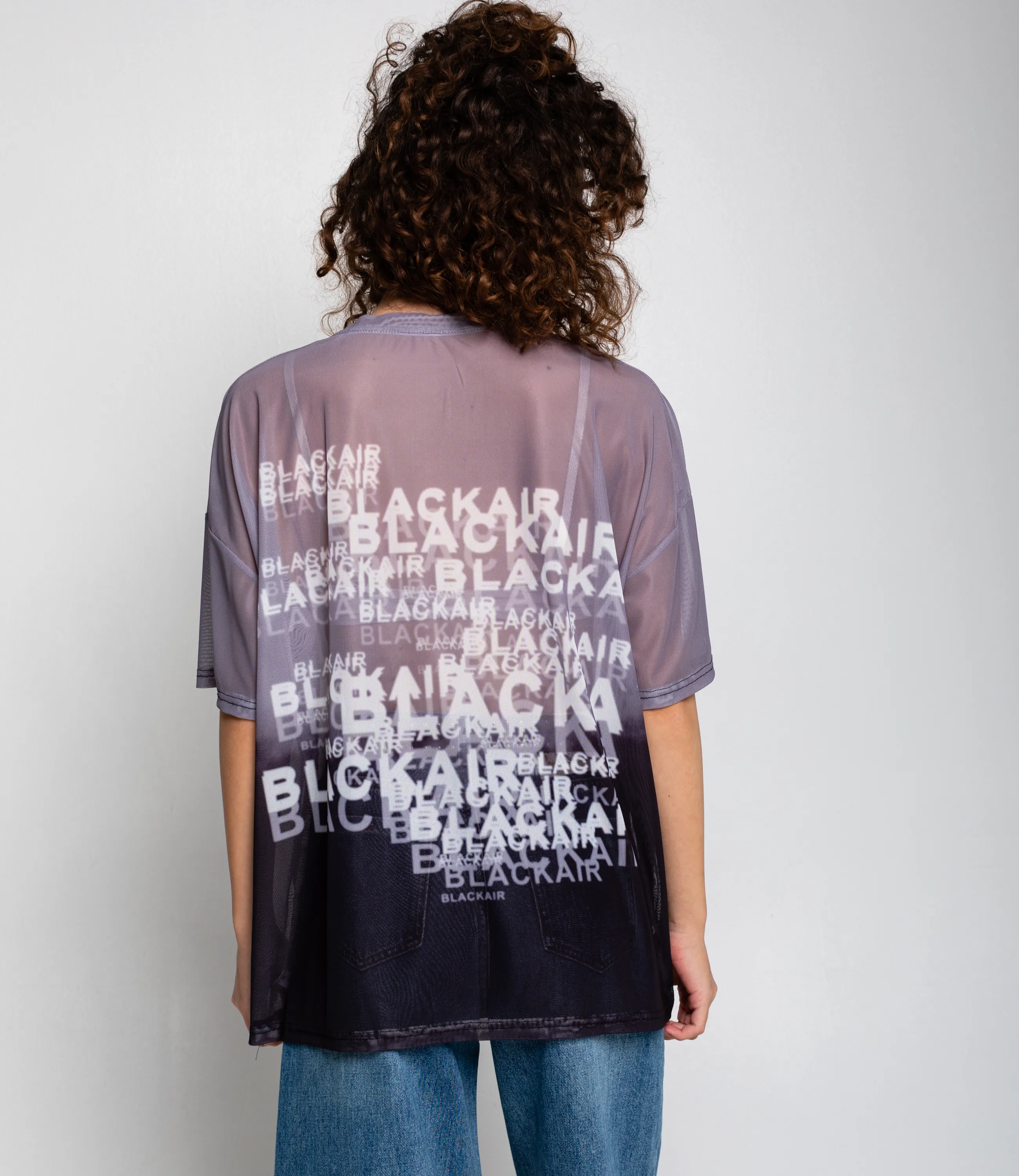 Футболка #КТ107 (5), серый - фото 3