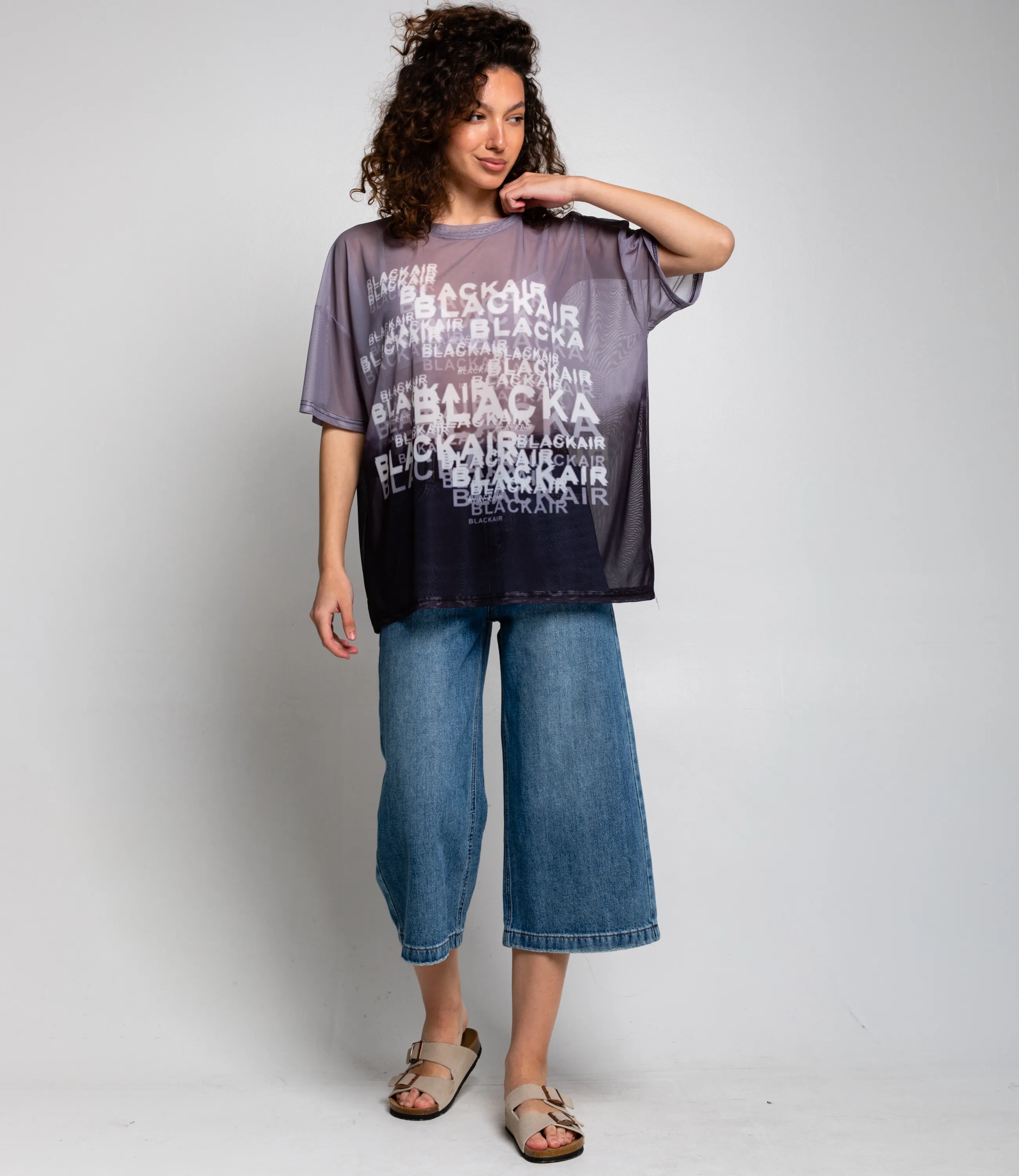 Футболка #КТ107 (5), серый - фото 4