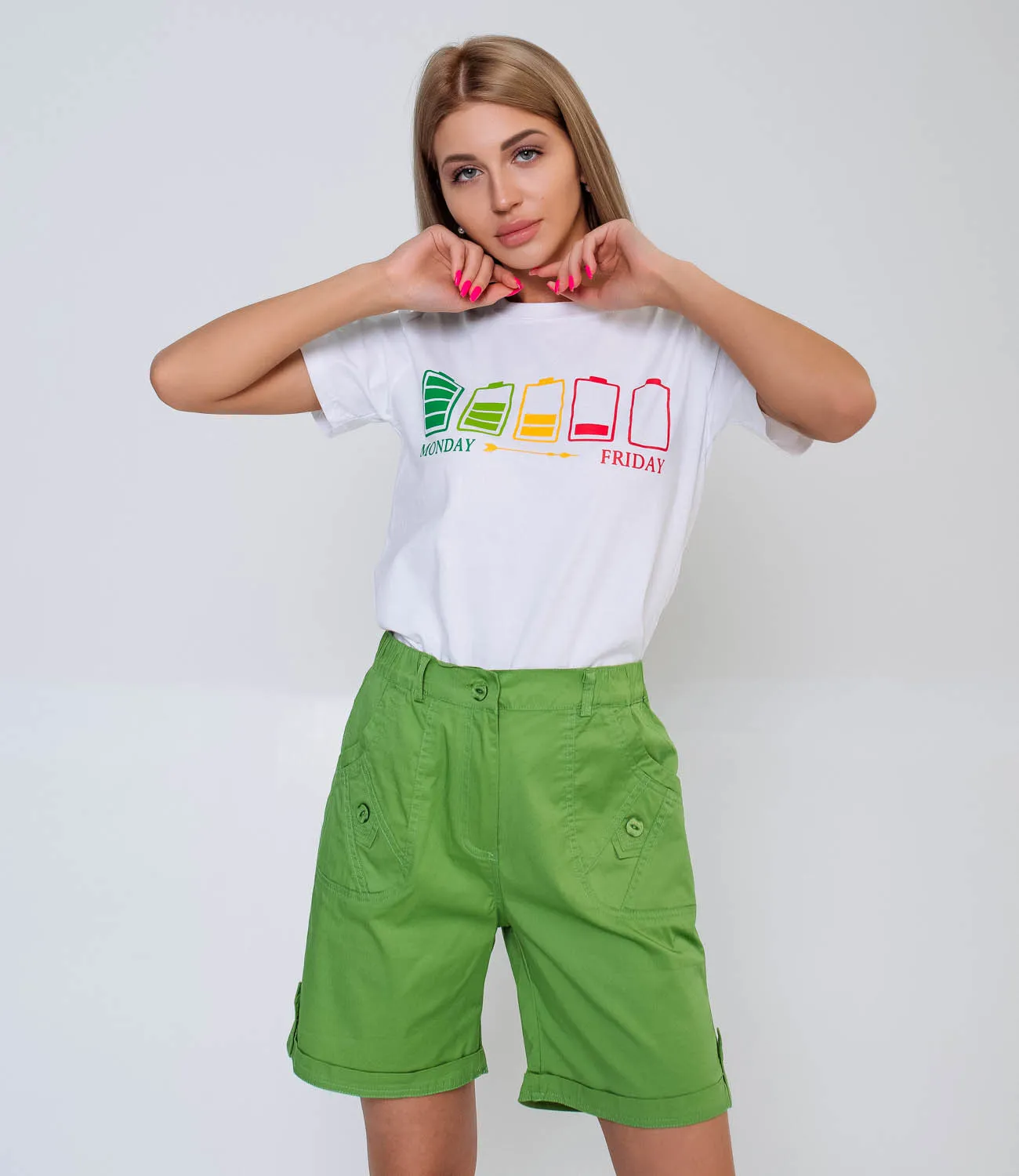 Футболка #КТ2266 (1), белый