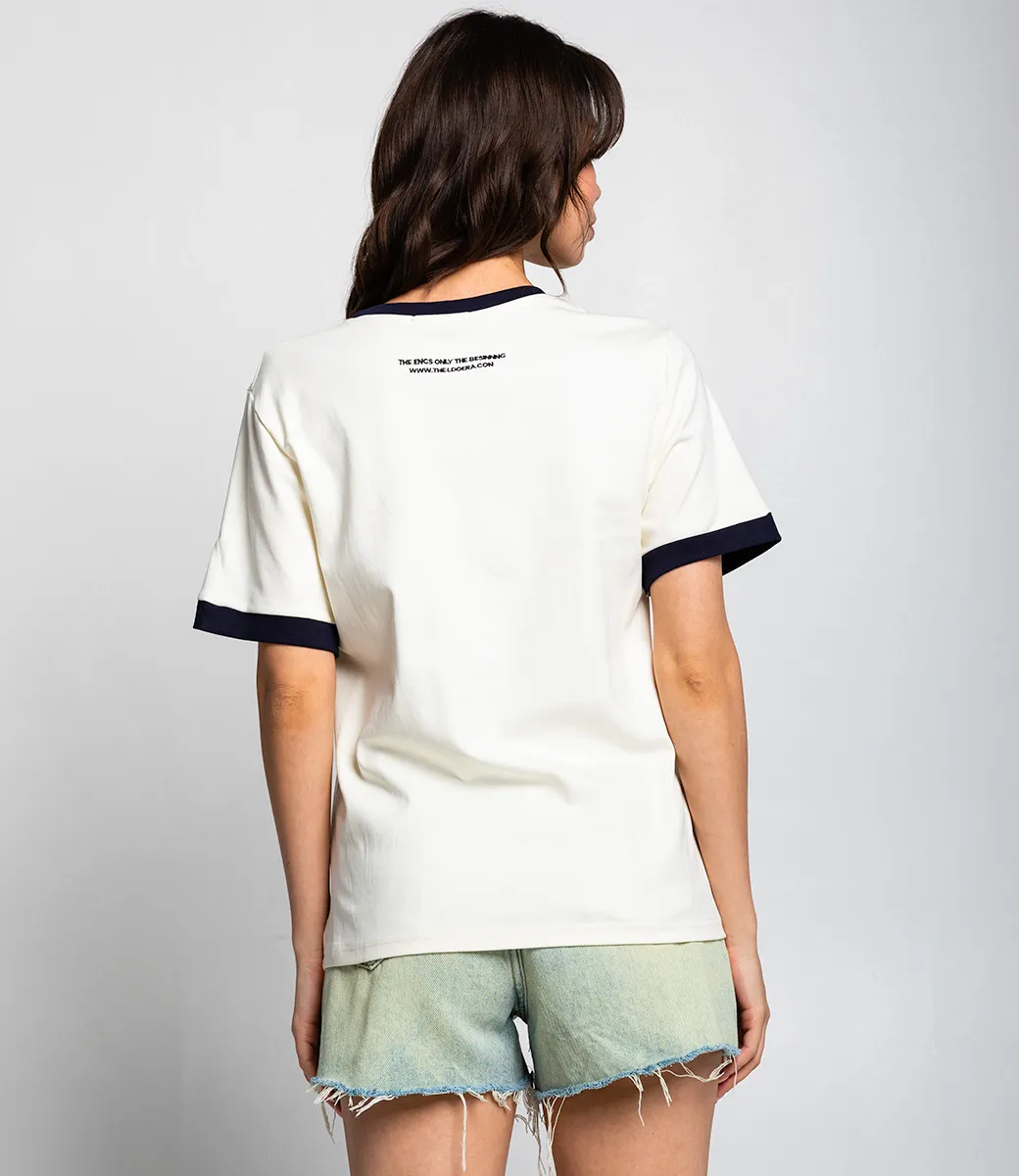 Футболка #КТ519-22, молочный - фото 3