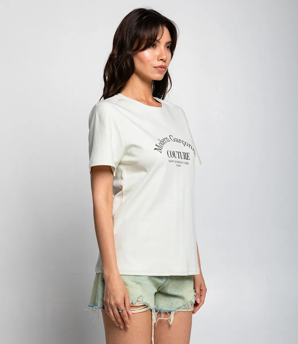 Футболка #КТ214-34, зелёный чай - фото 2