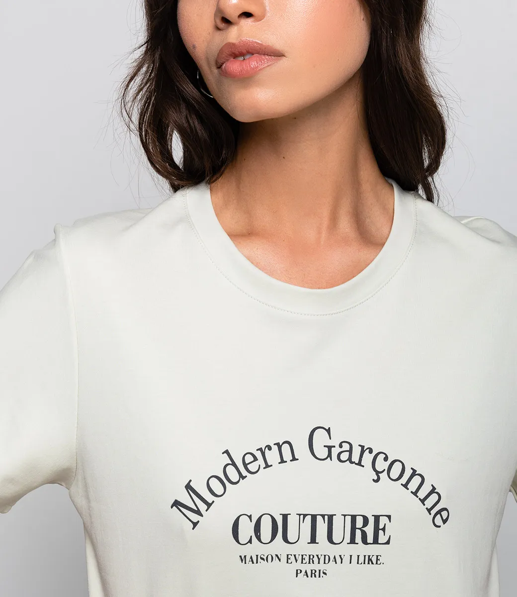 Футболка #КТ214-34, зелёный чай - фото 5