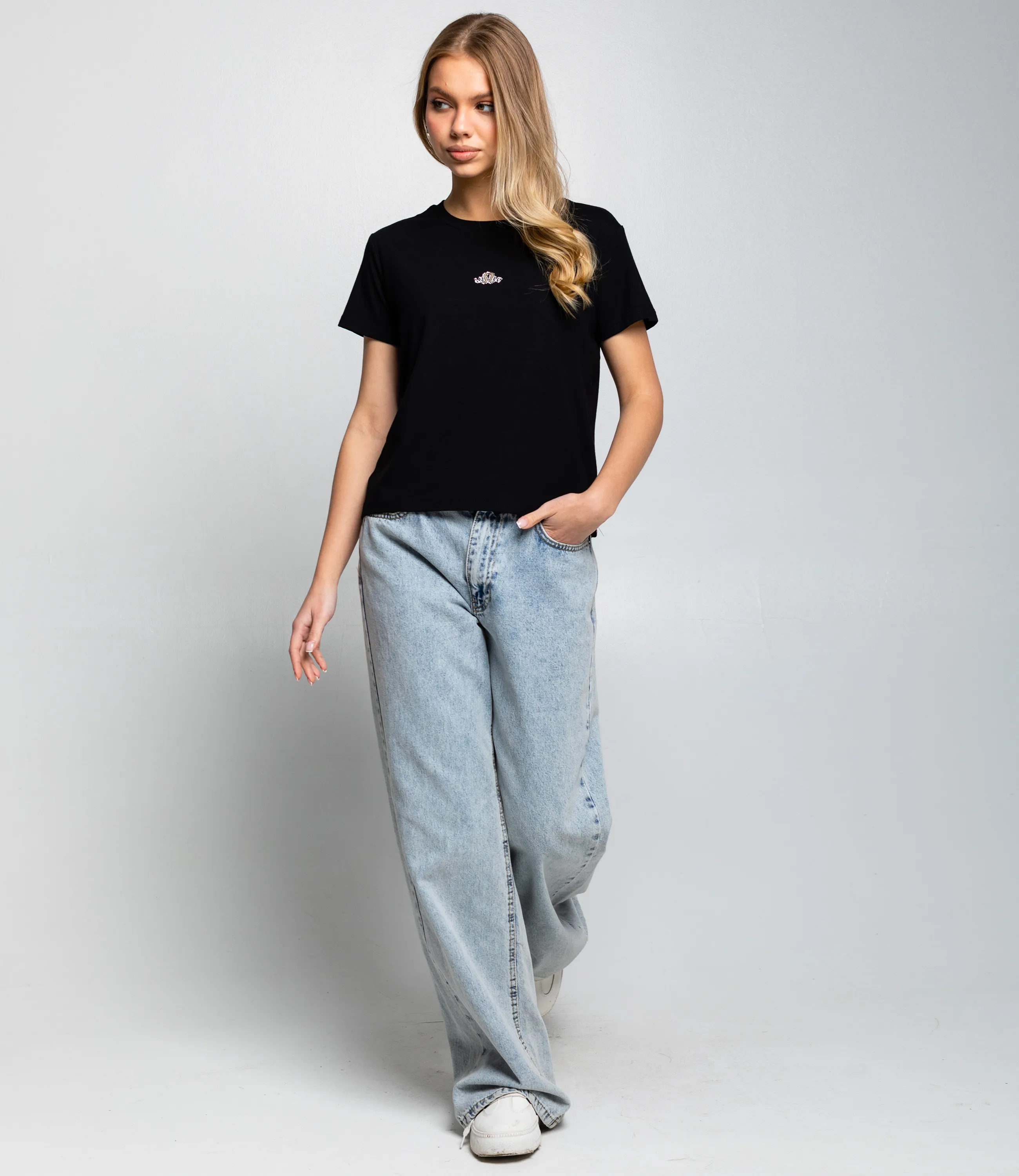 Футболка #КТ623 (5), чёрный - фото 4