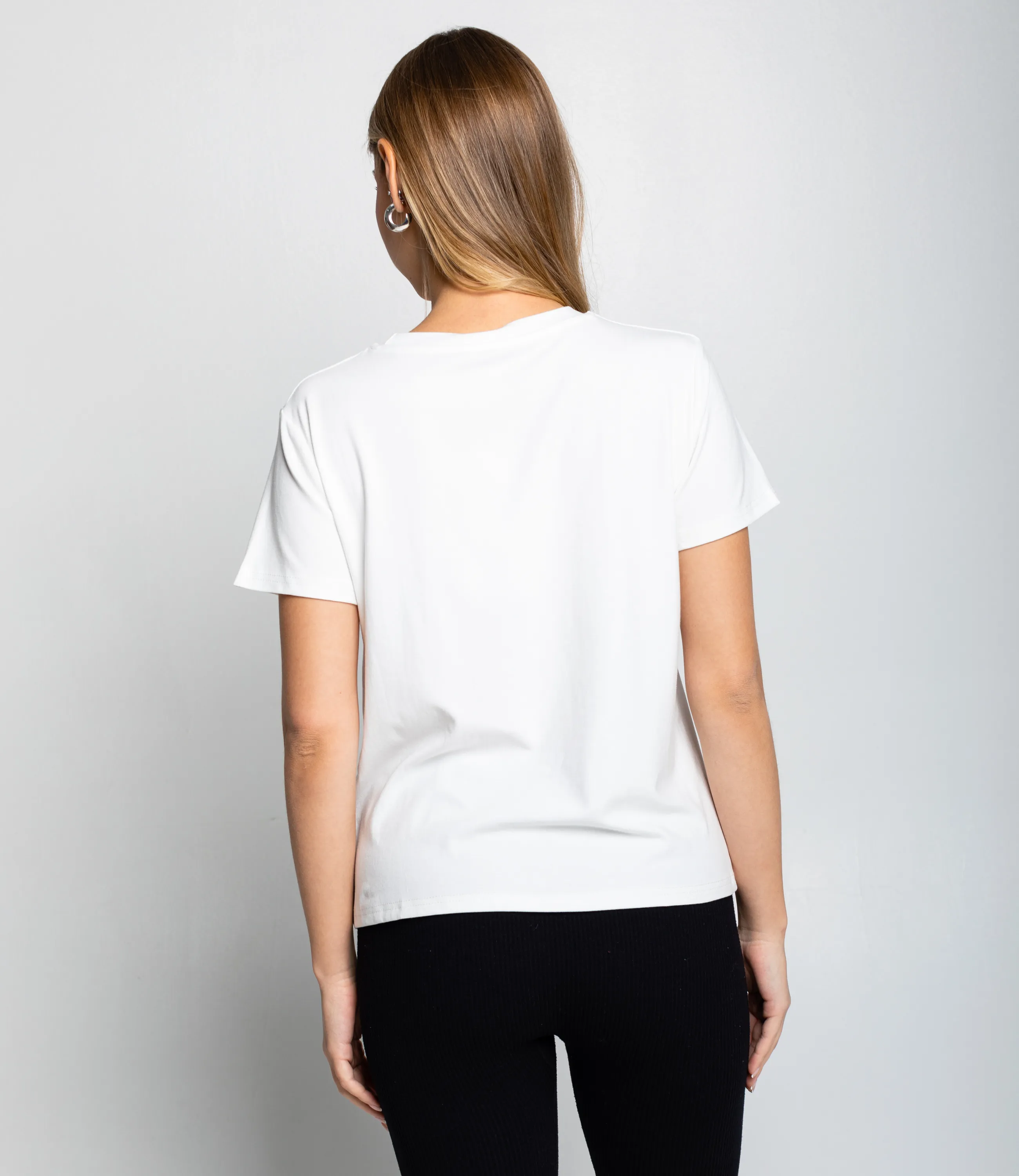 Футболка #КТ623 (5), белый - фото 3