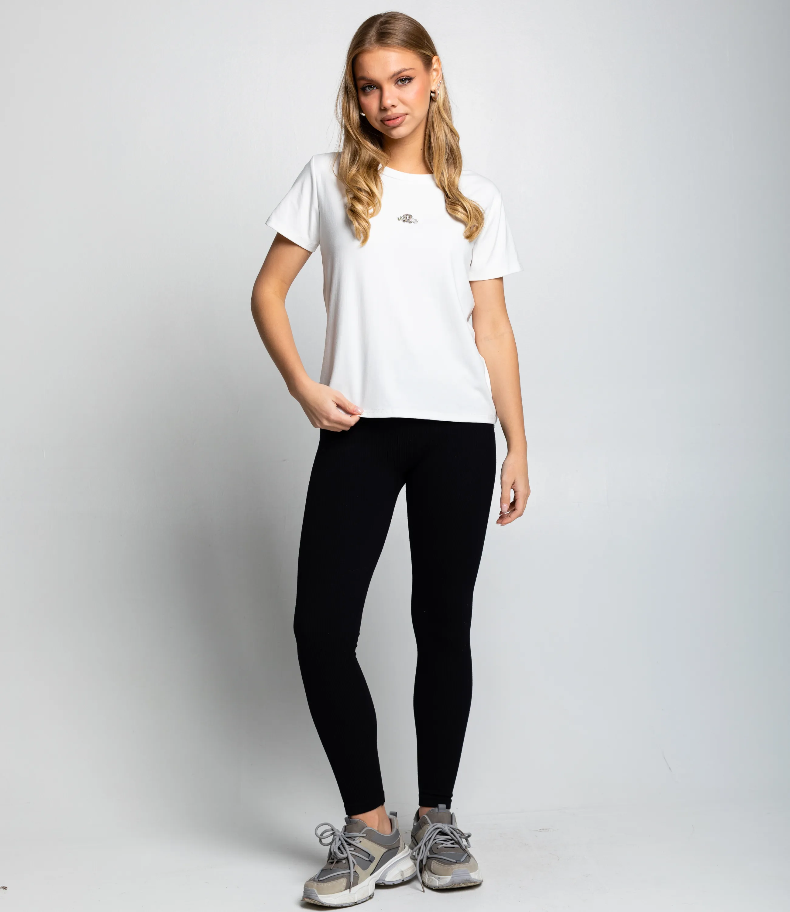 Футболка #КТ623 (5), белый - фото 4