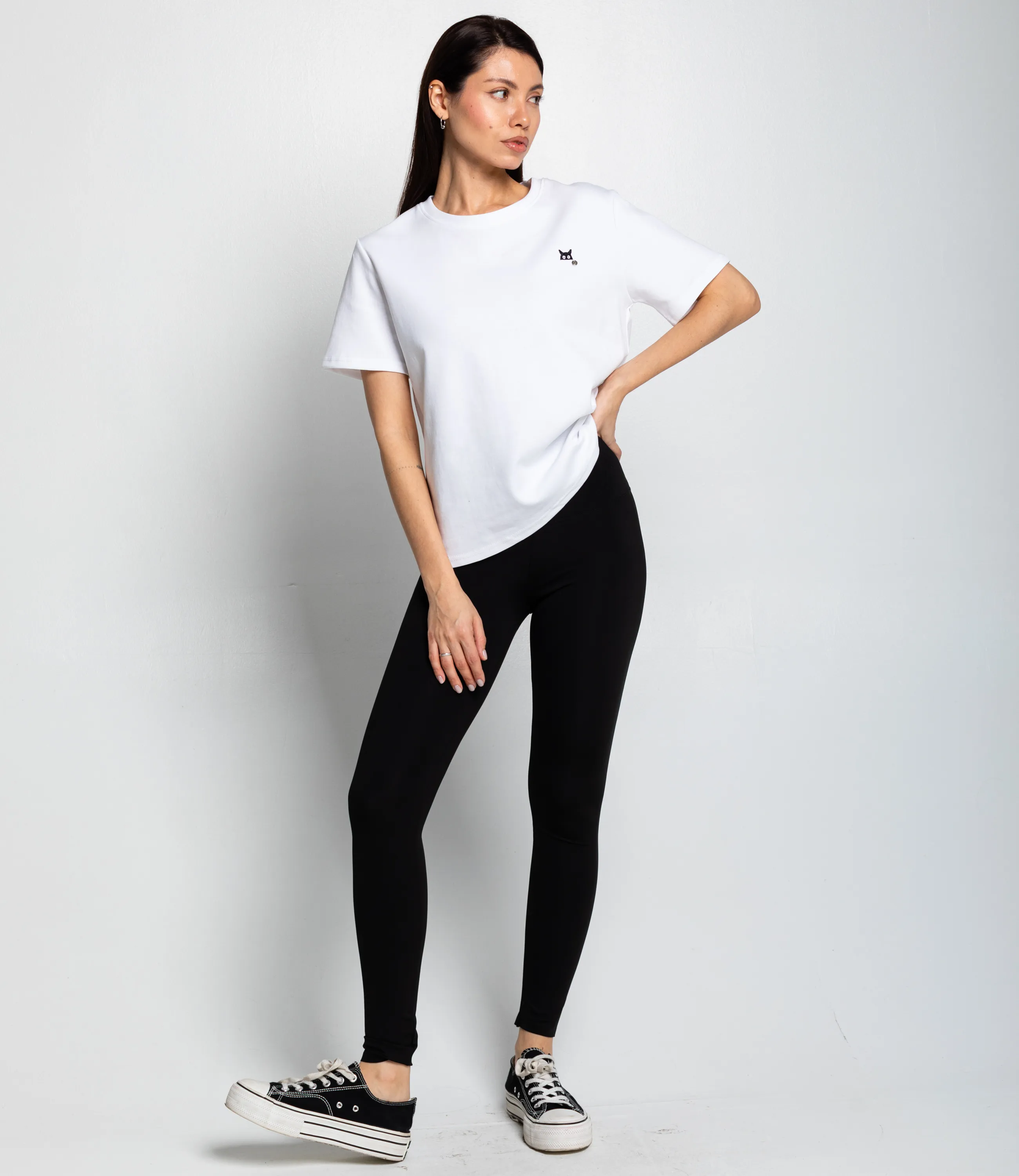 Футболка #КТ30811, белый - фото 4