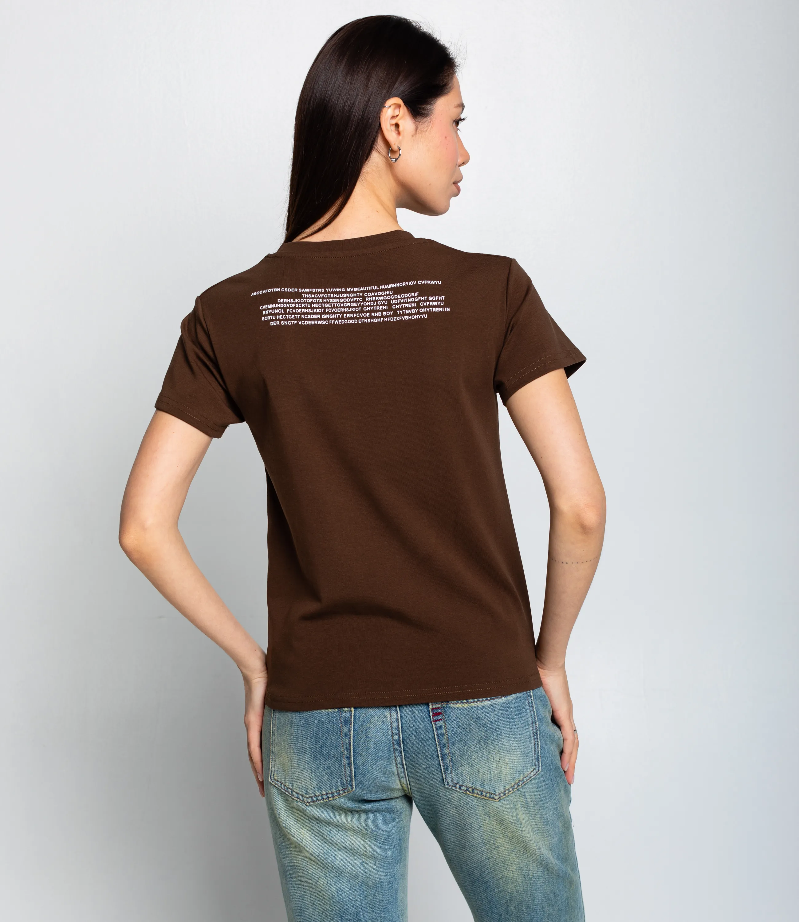 Футболка #КТ250361, тёмный хаки - фото 3