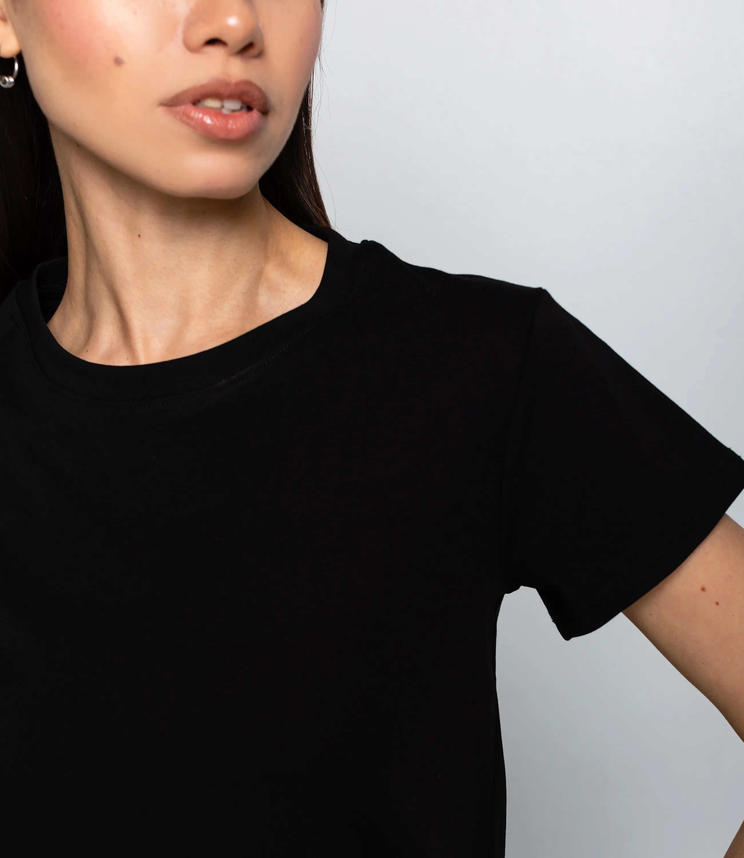 Футболка #КТ250361, чёрный - фото 5