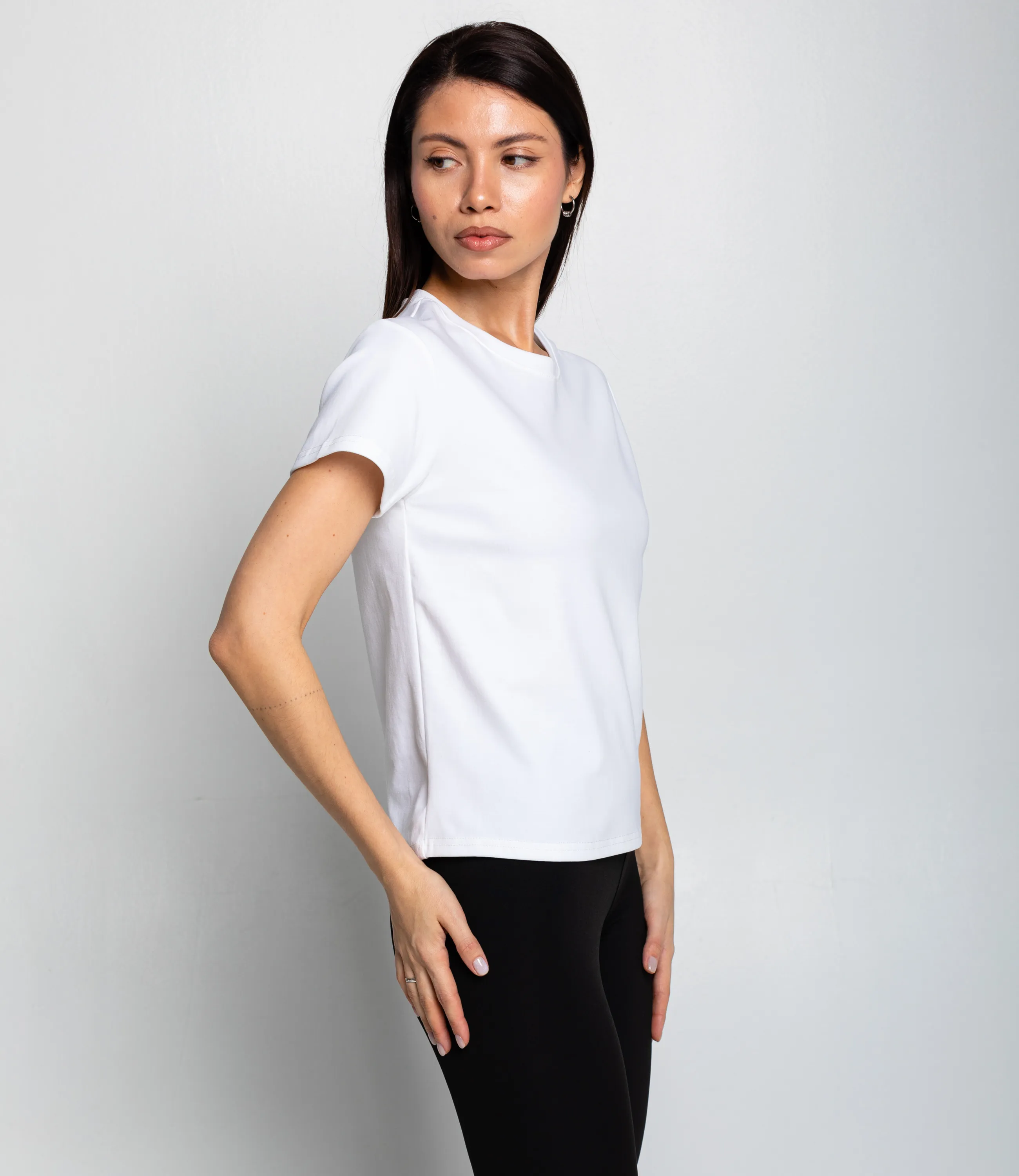 Футболка #КТ250361, молочный - фото 2