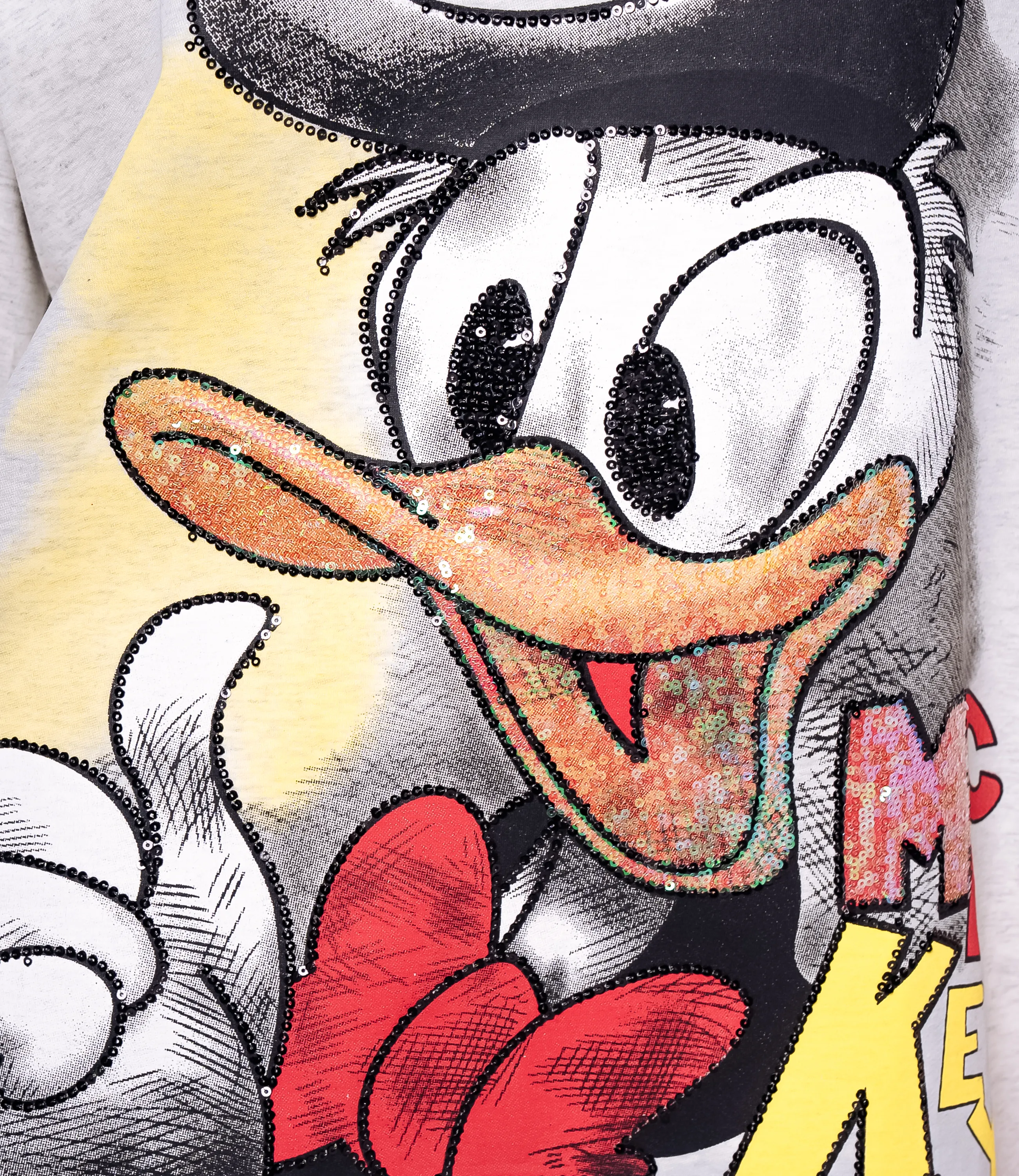 Футболка #КТ2546, серый меланж - фото 5