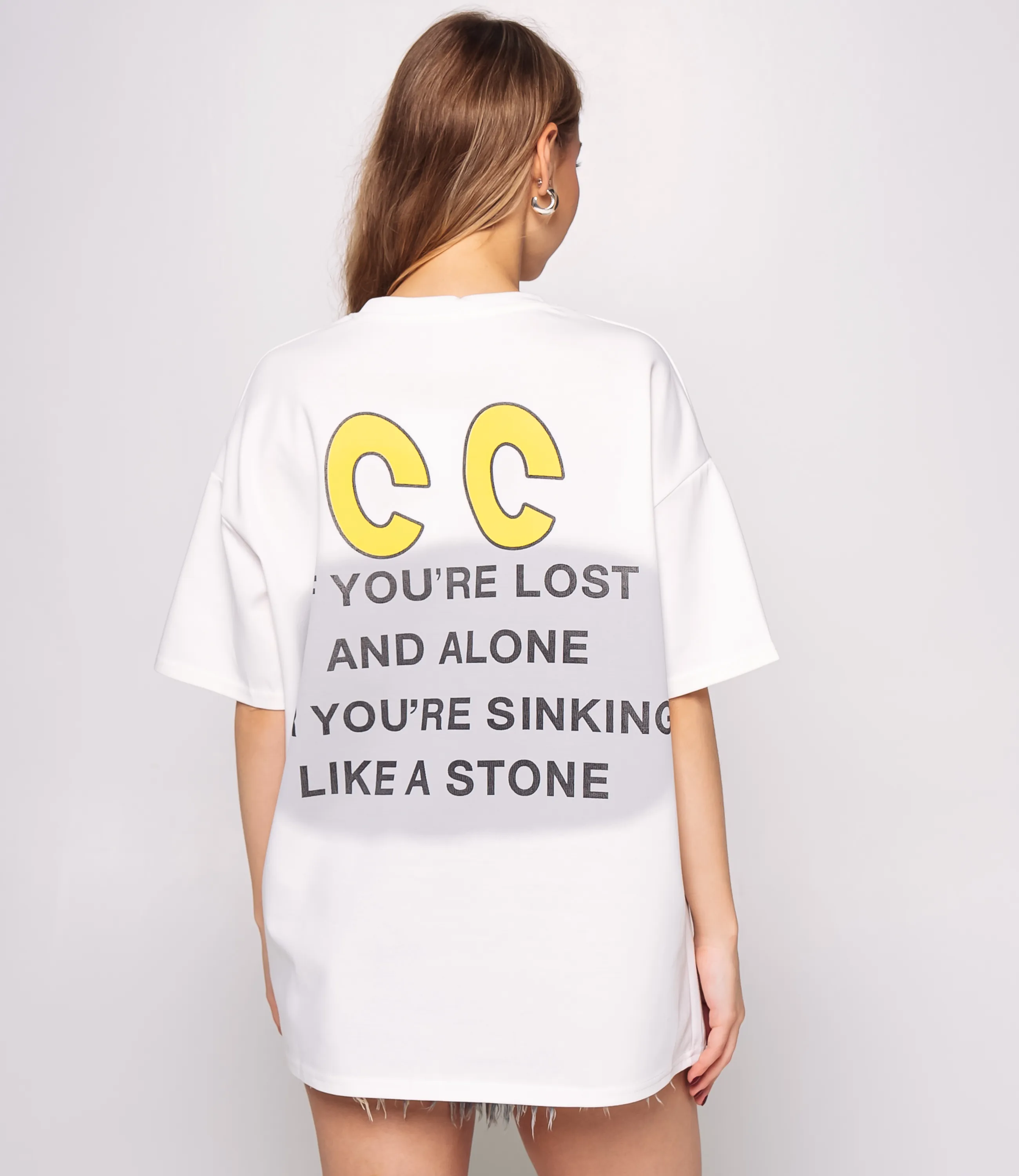 Футболка #КТ2546, белый - фото 3