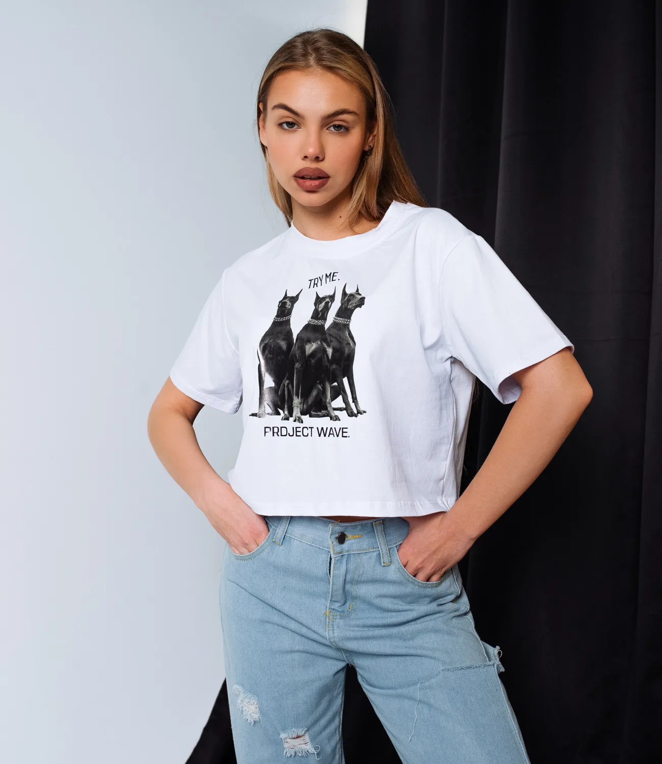 Футболка #КТ2333 (1), белый - фото 2