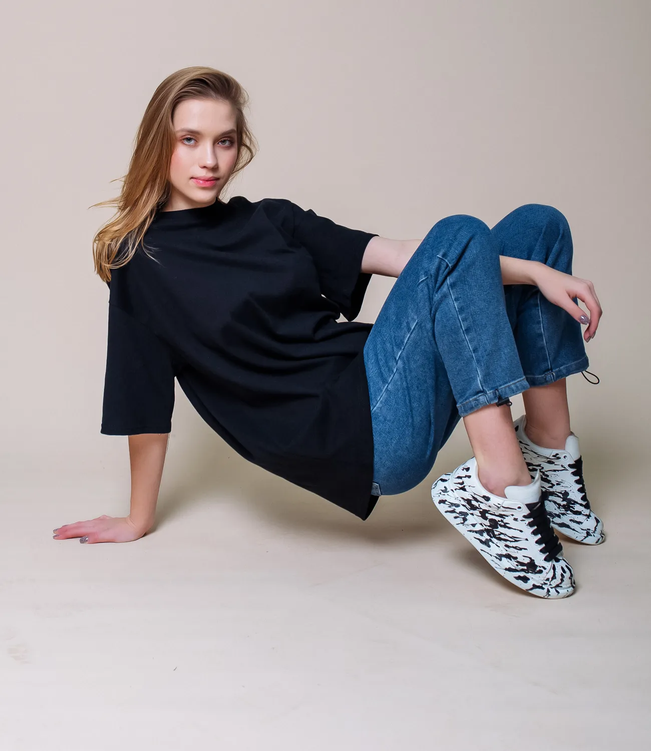 Футболка #КТ8100 (1), чёрный