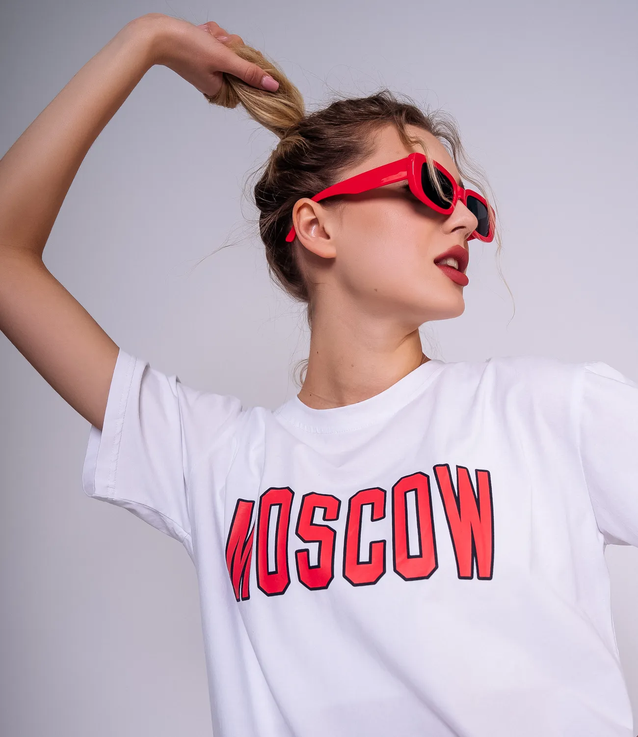 Футболка #КТ8330, белый - фото 5