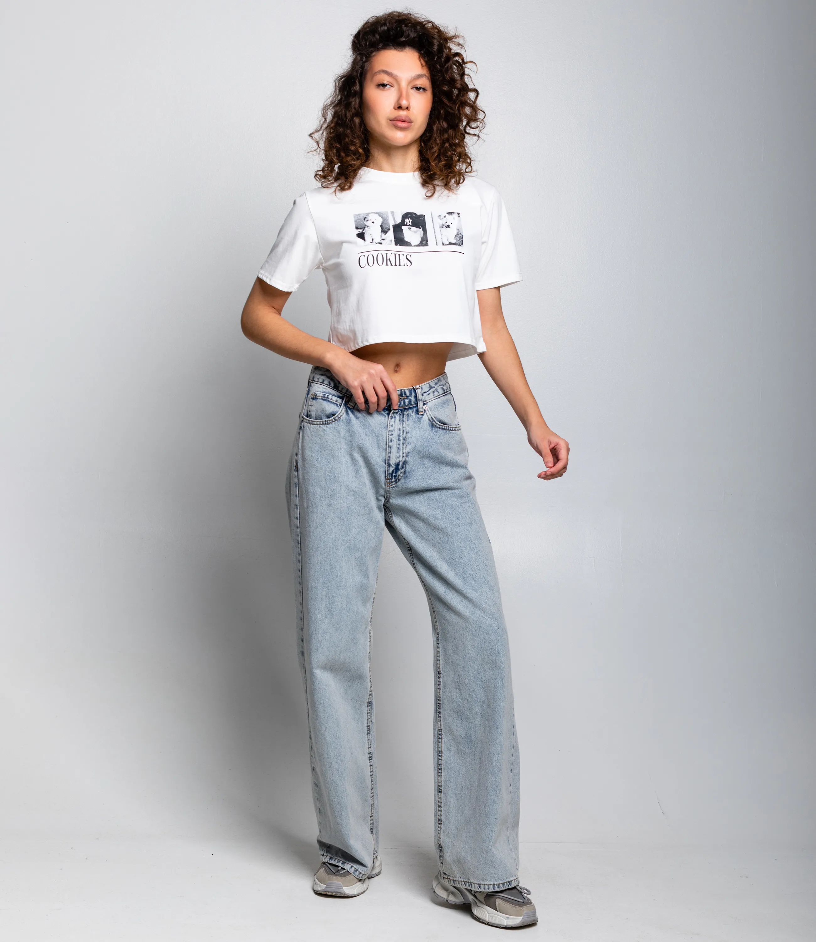 Футболка #КТ888110, белый - фото 4