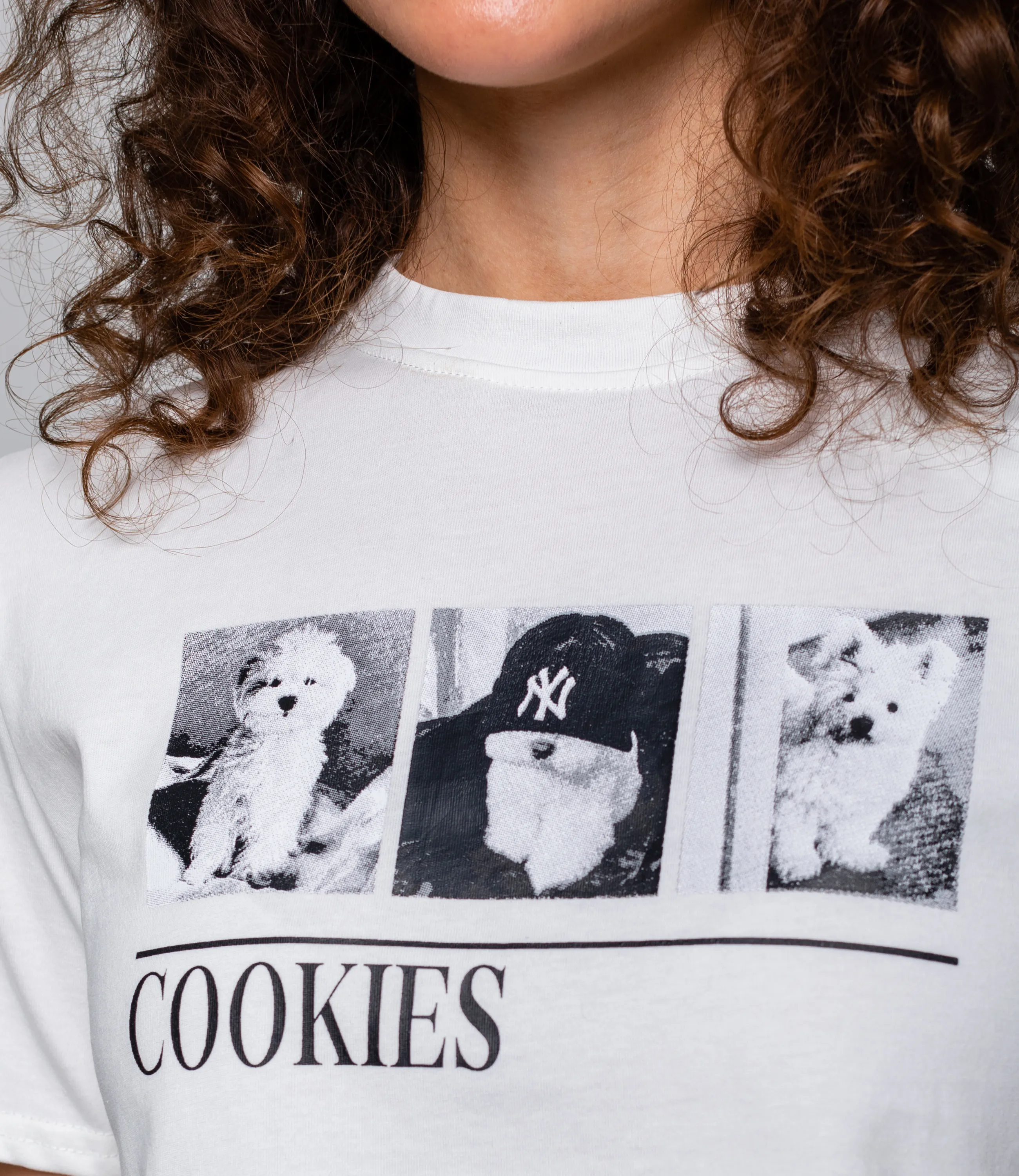 Футболка #КТ888110, белый - фото 5