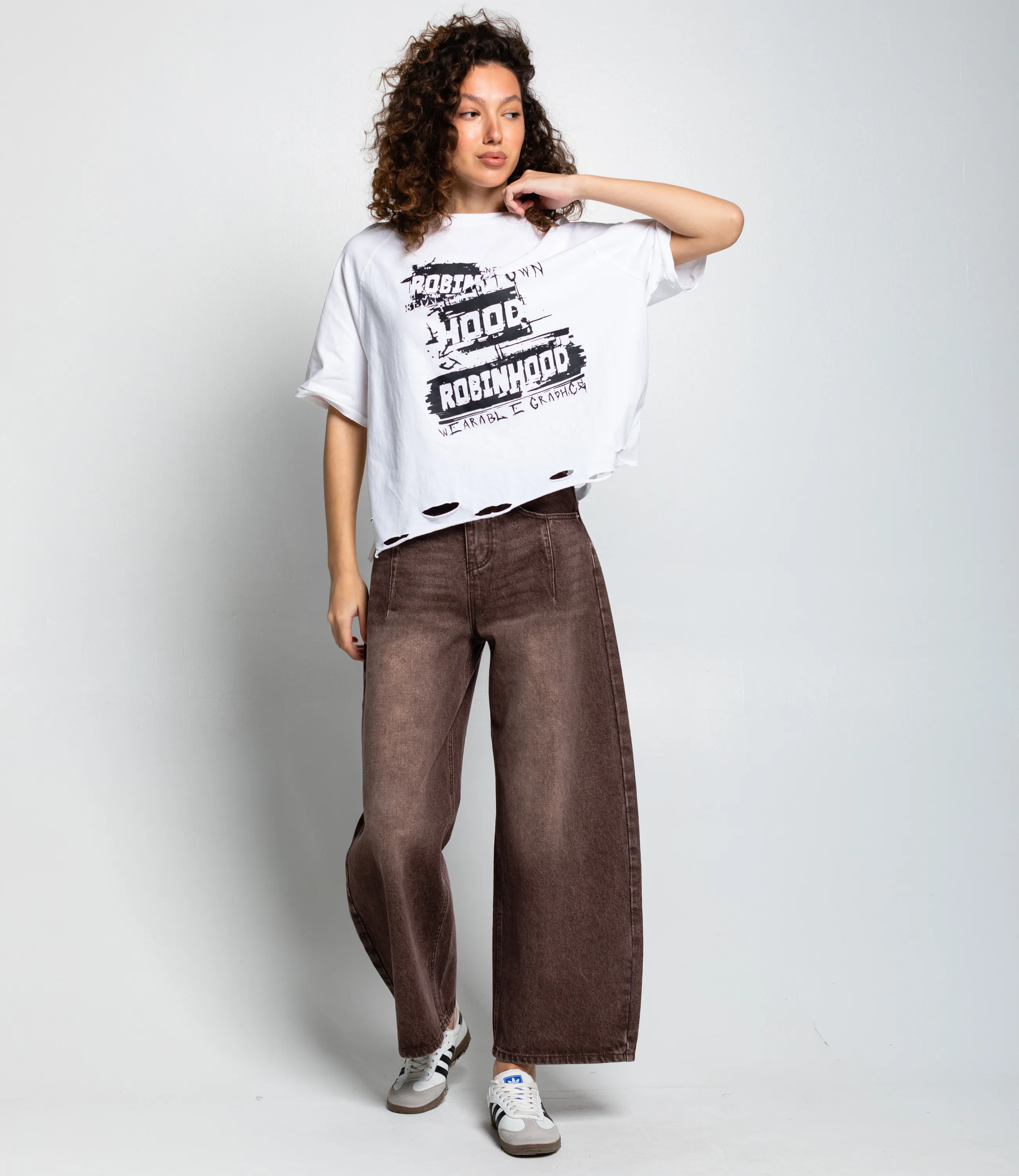 Футболка #КТ1652 (2), белый - фото 4