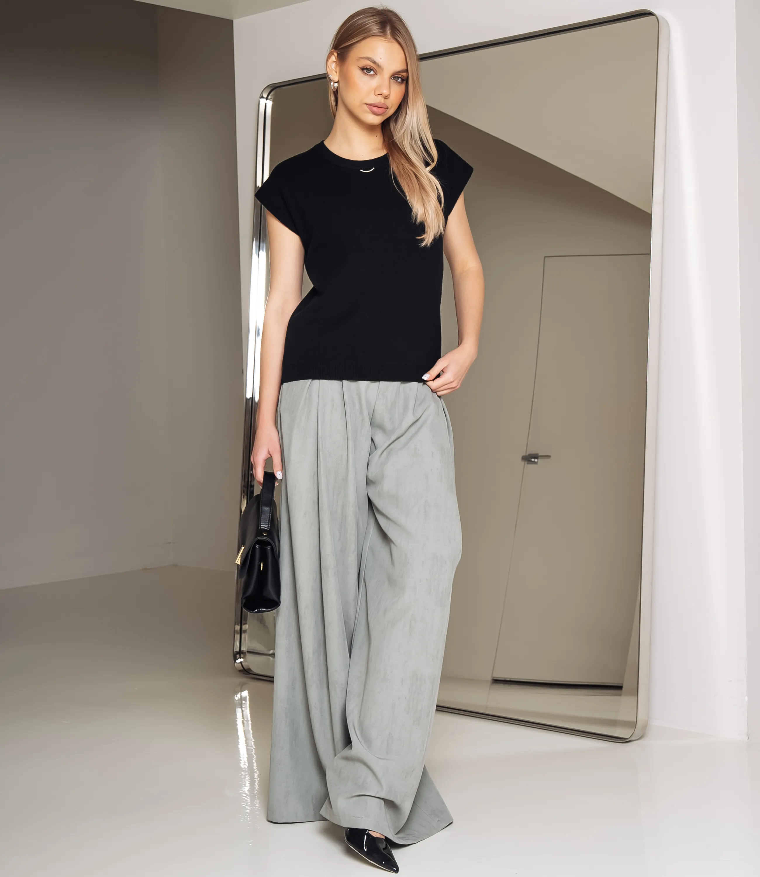 Футболка #КТ6002 (1), чёрный - фото 4