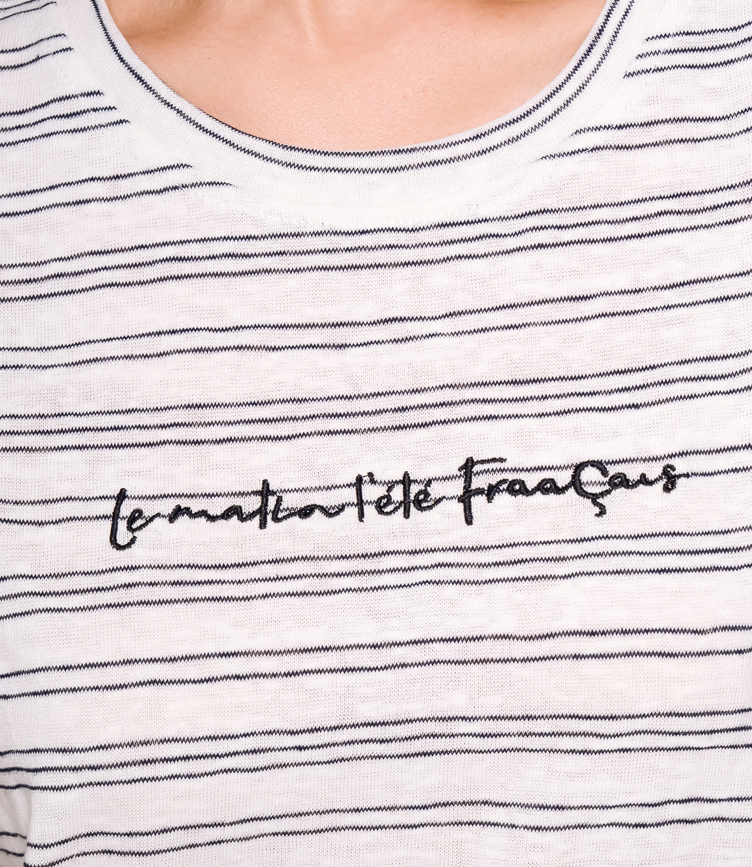 Футболка #КТ9102 (1), синий, белый - фото 5