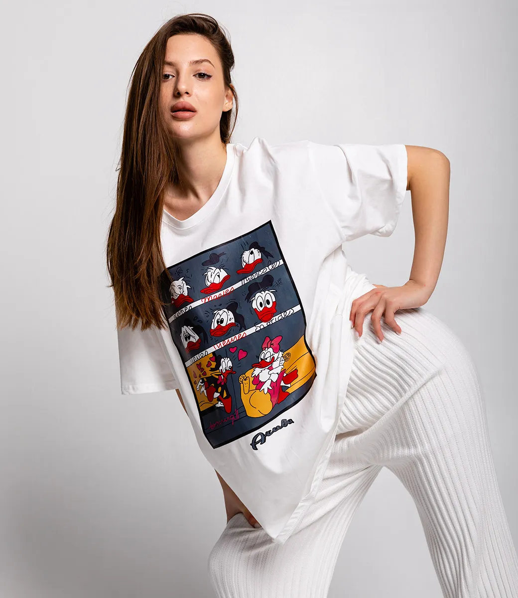 Футболка #КТ235 (1), белый - фото 2