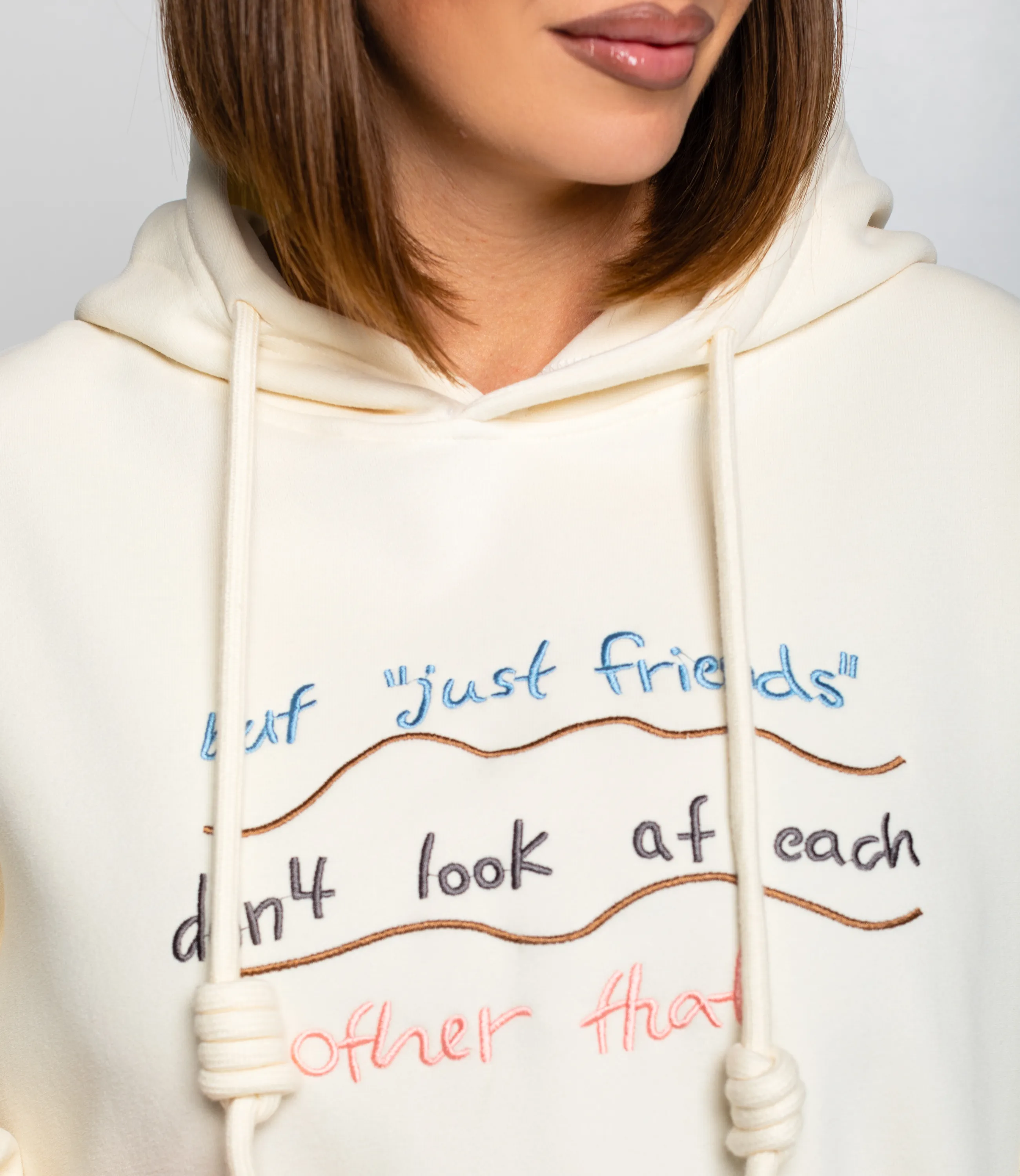 Худи #КТ3629, кремовый - фото 5