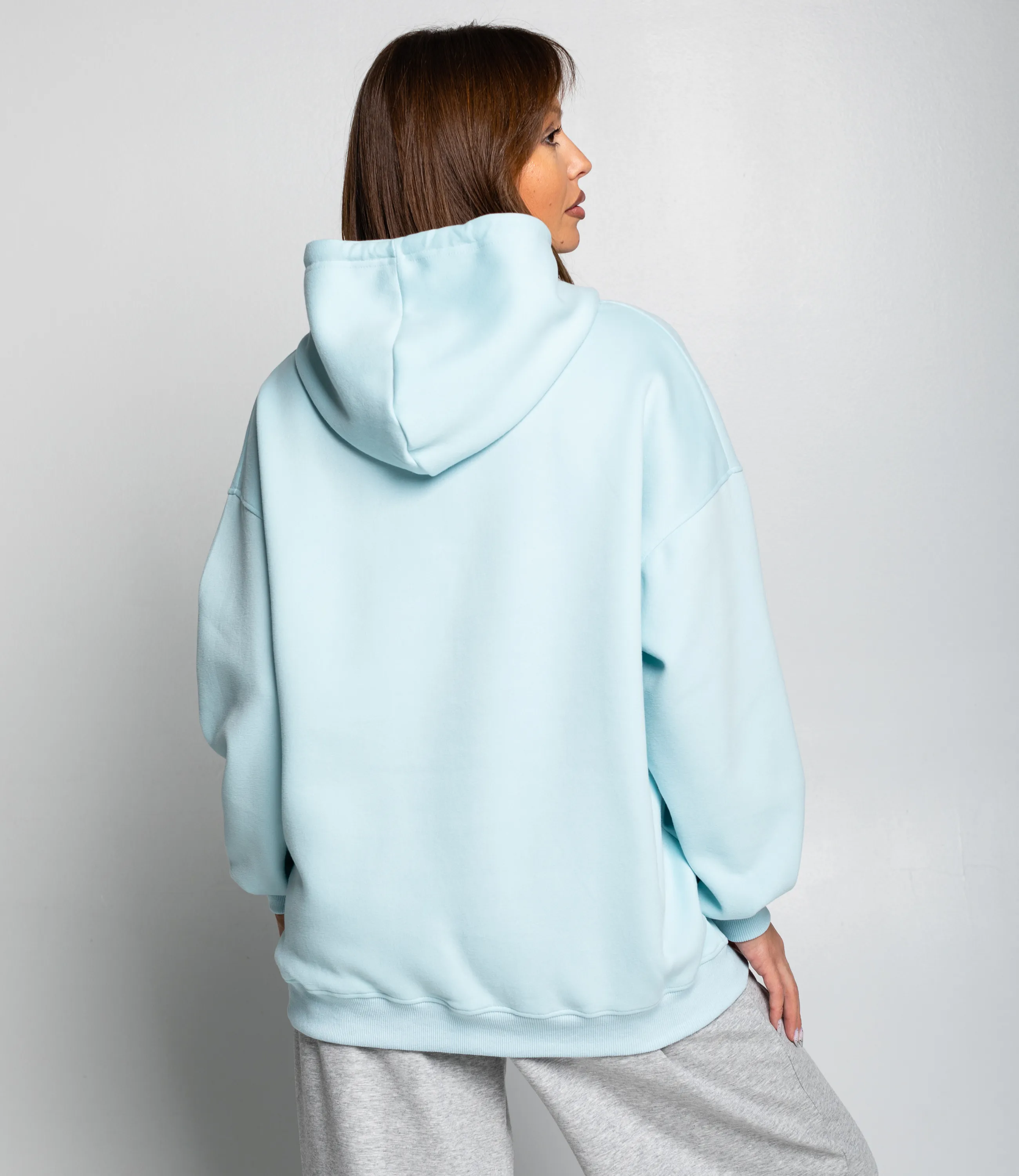 Худи #КТ3629, голубой - фото 3