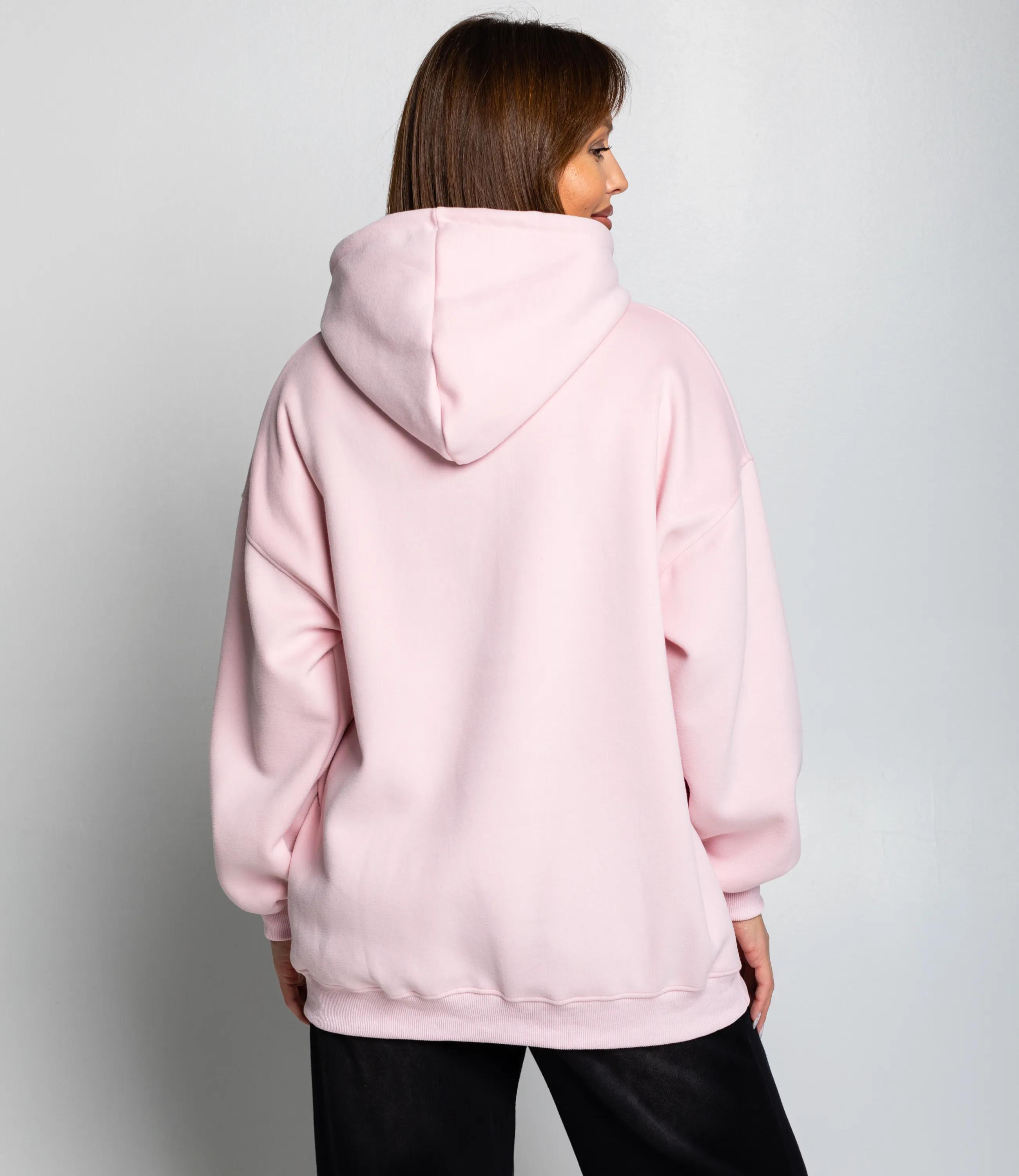 Худи #КТ3629, пудровый - фото 3