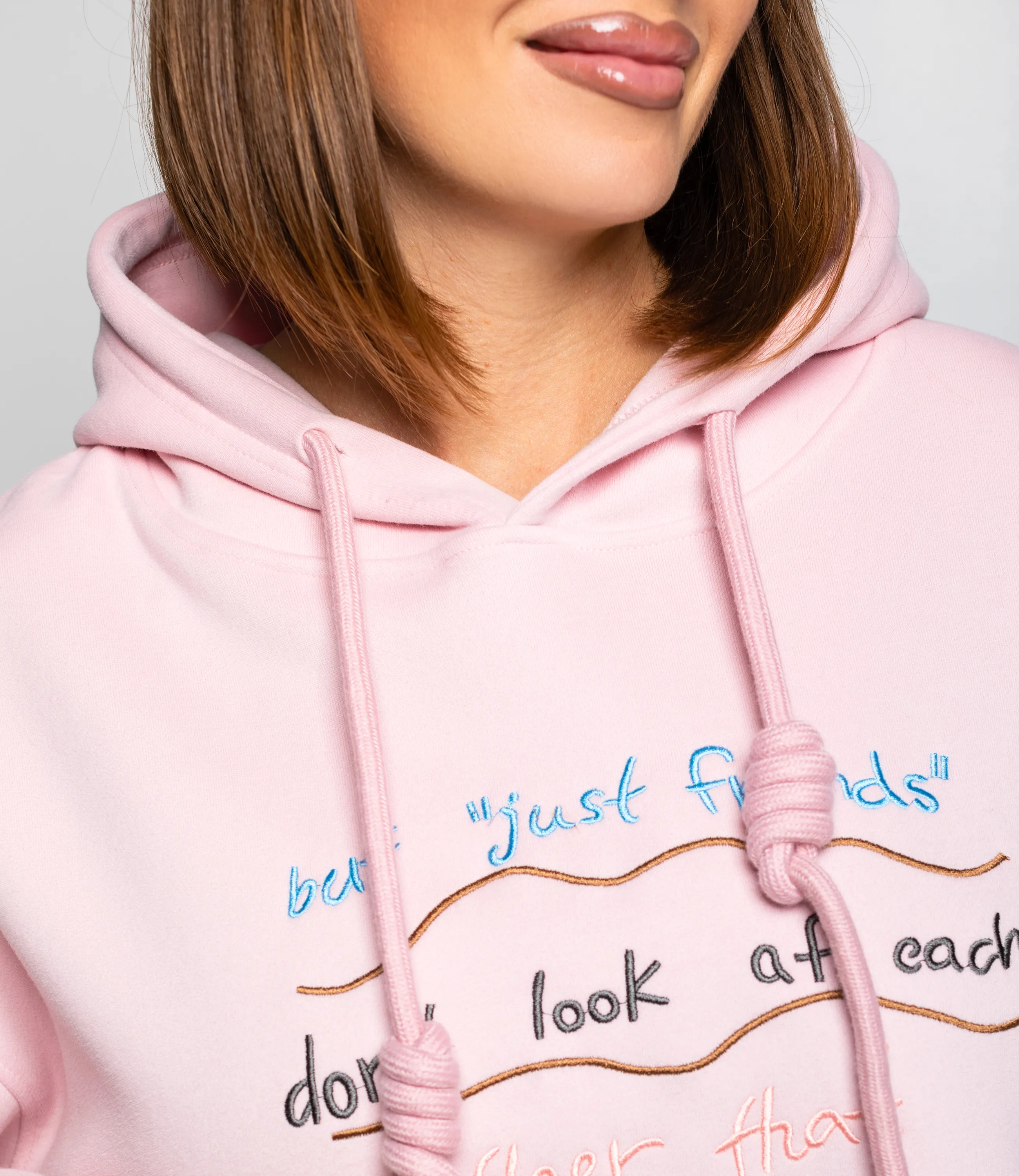 Худи #КТ3629, пудровый - фото 5