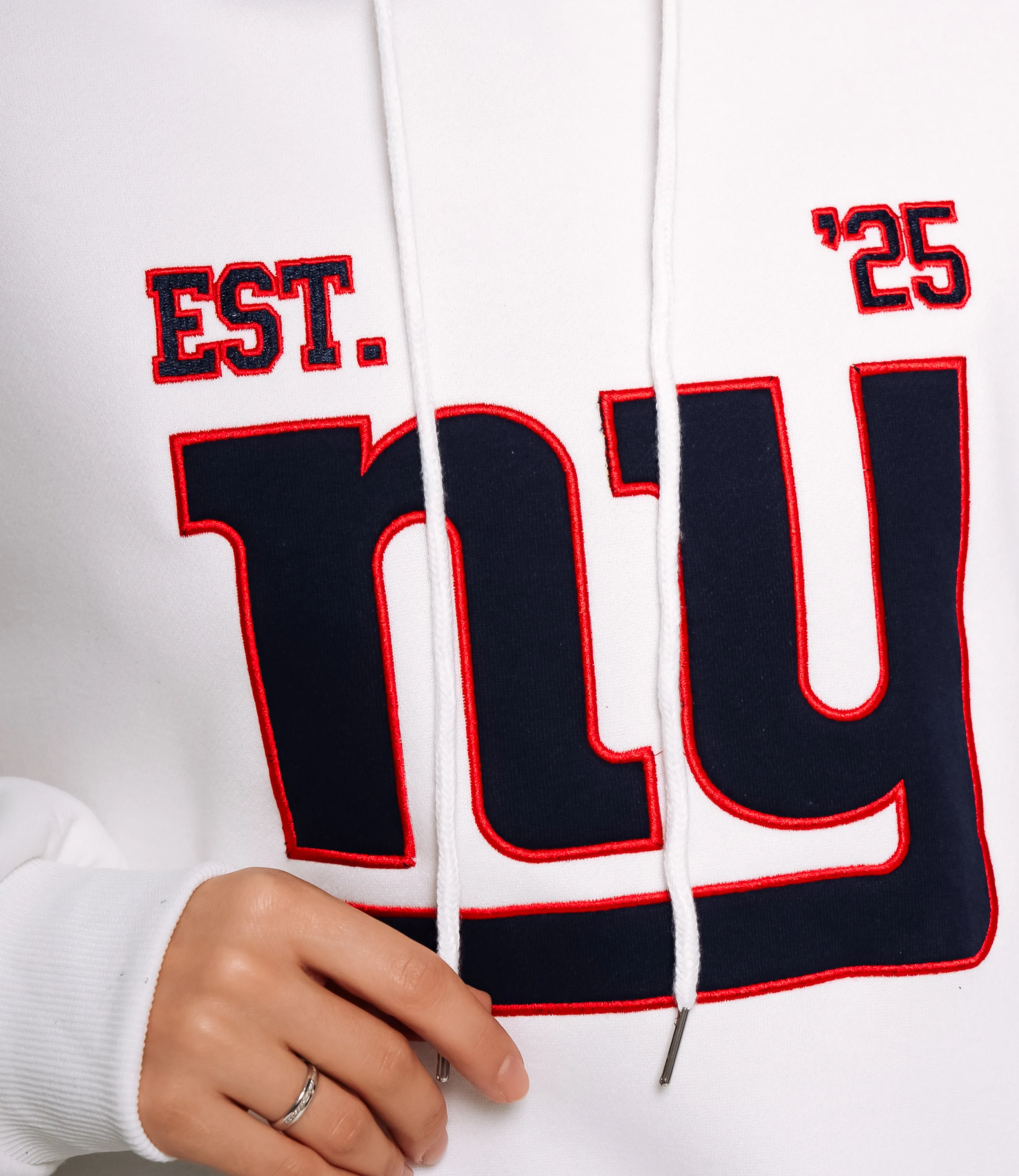 Худи #КТ1780, белый - фото 5