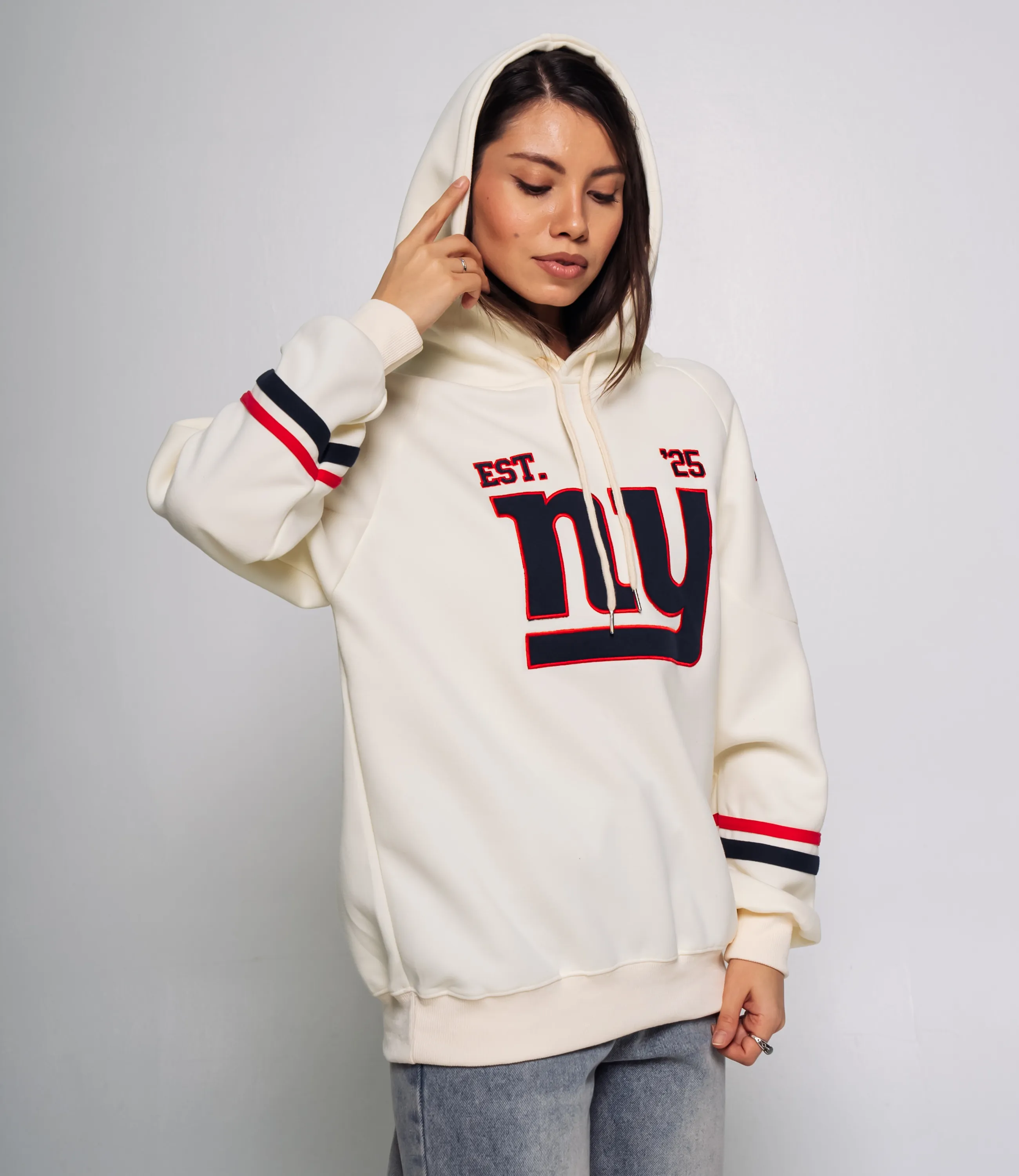 Худи #КТ1780, кремовый - фото 2