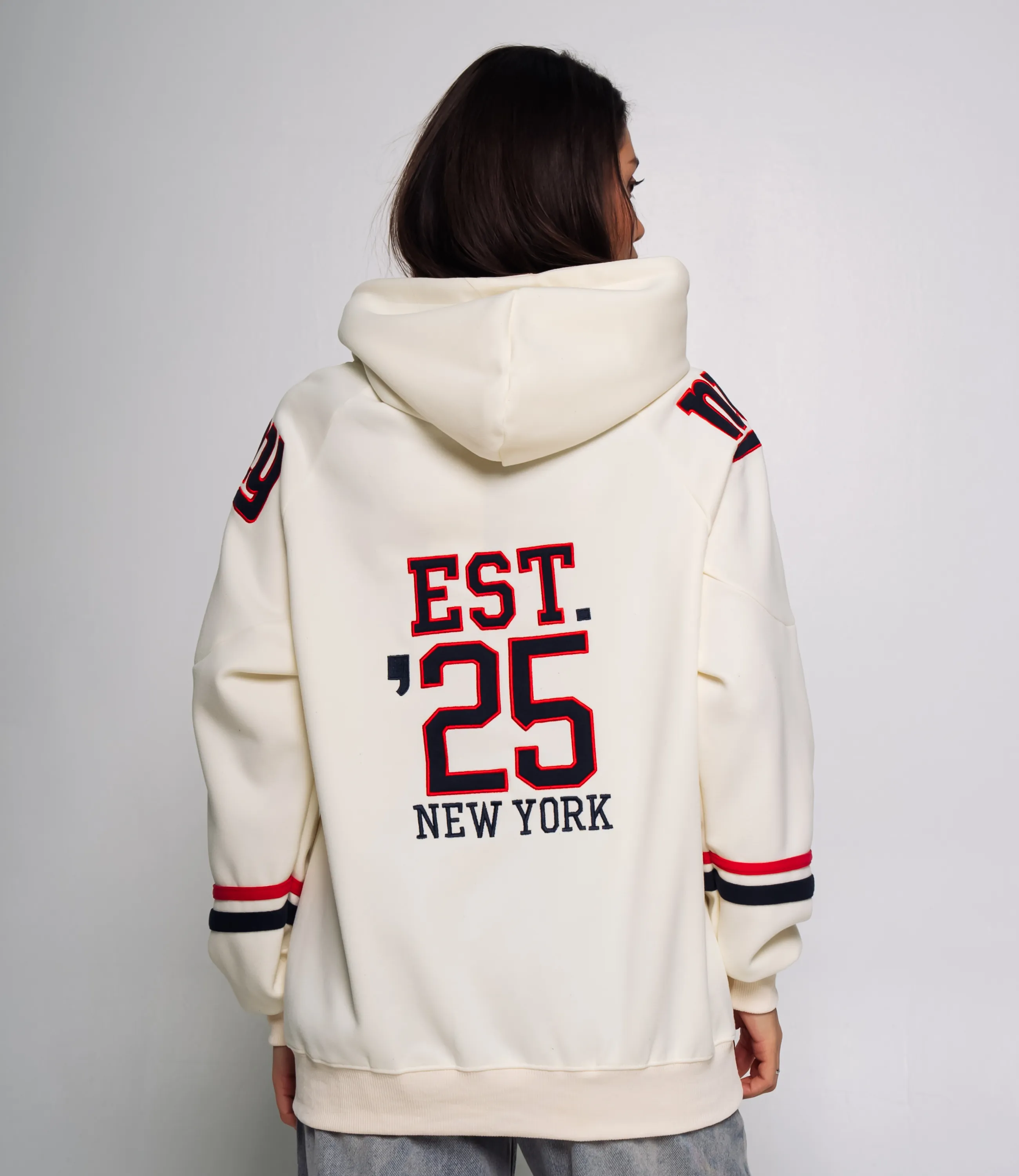 Худи #КТ1780, кремовый - фото 3